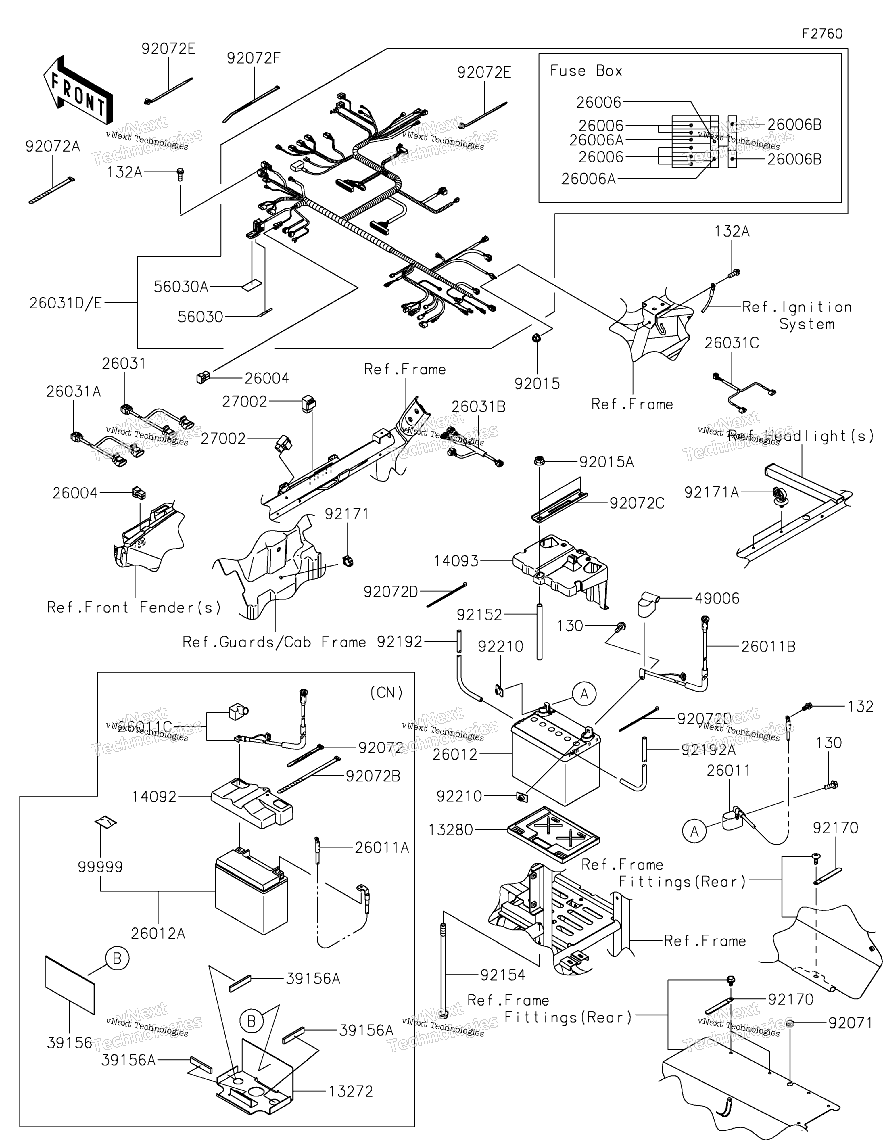 Шасси Electrical Equipment 4