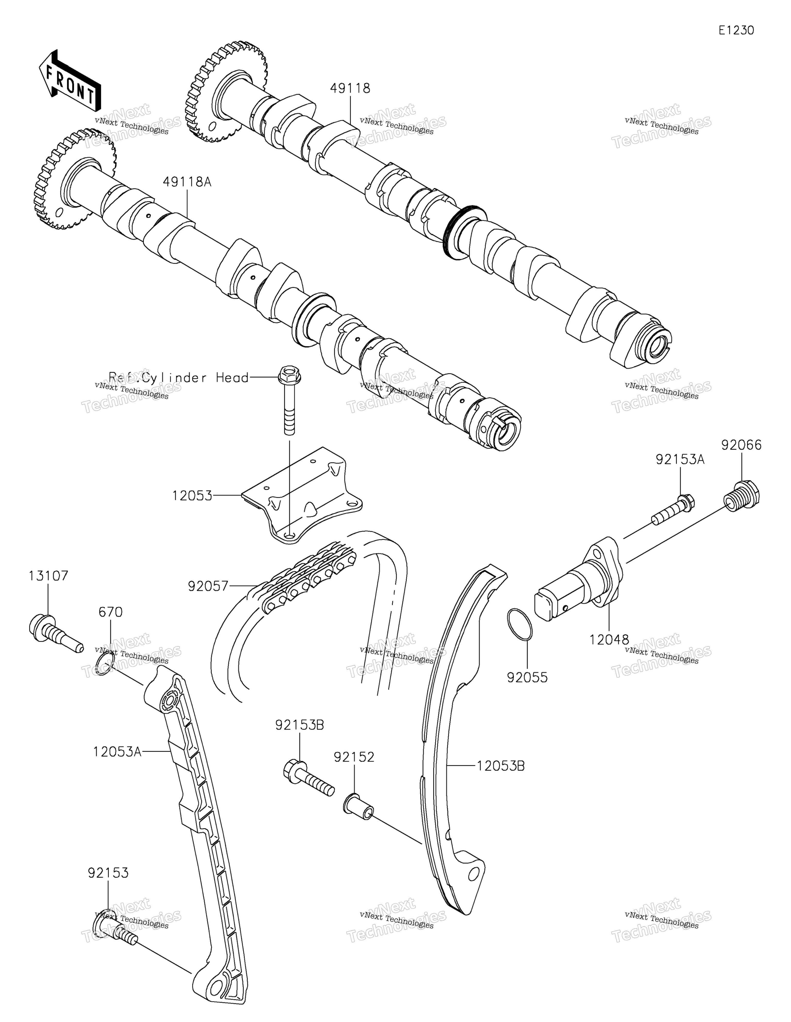 Camshaft(S) / Tensioner