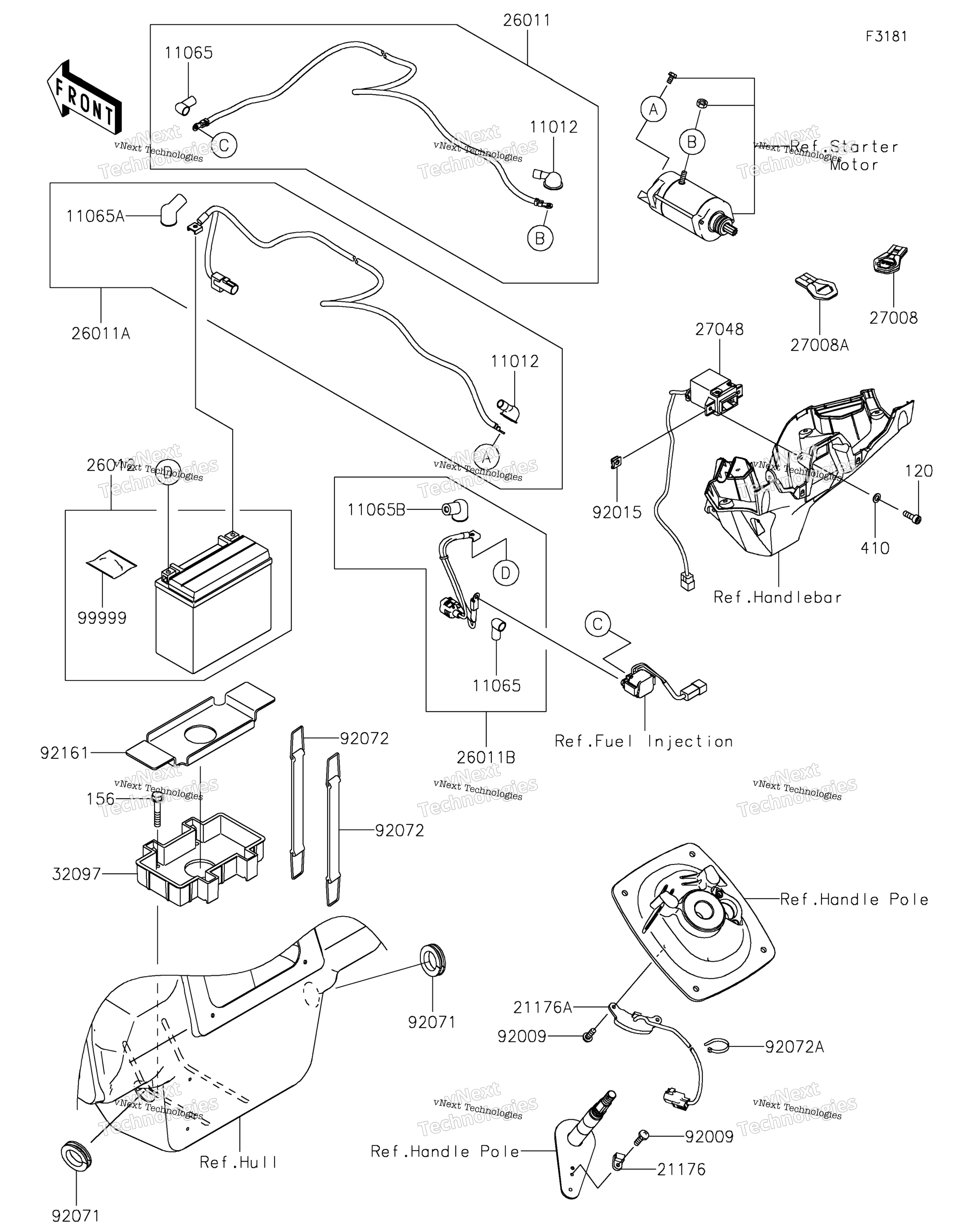Электрооборудование Equipment