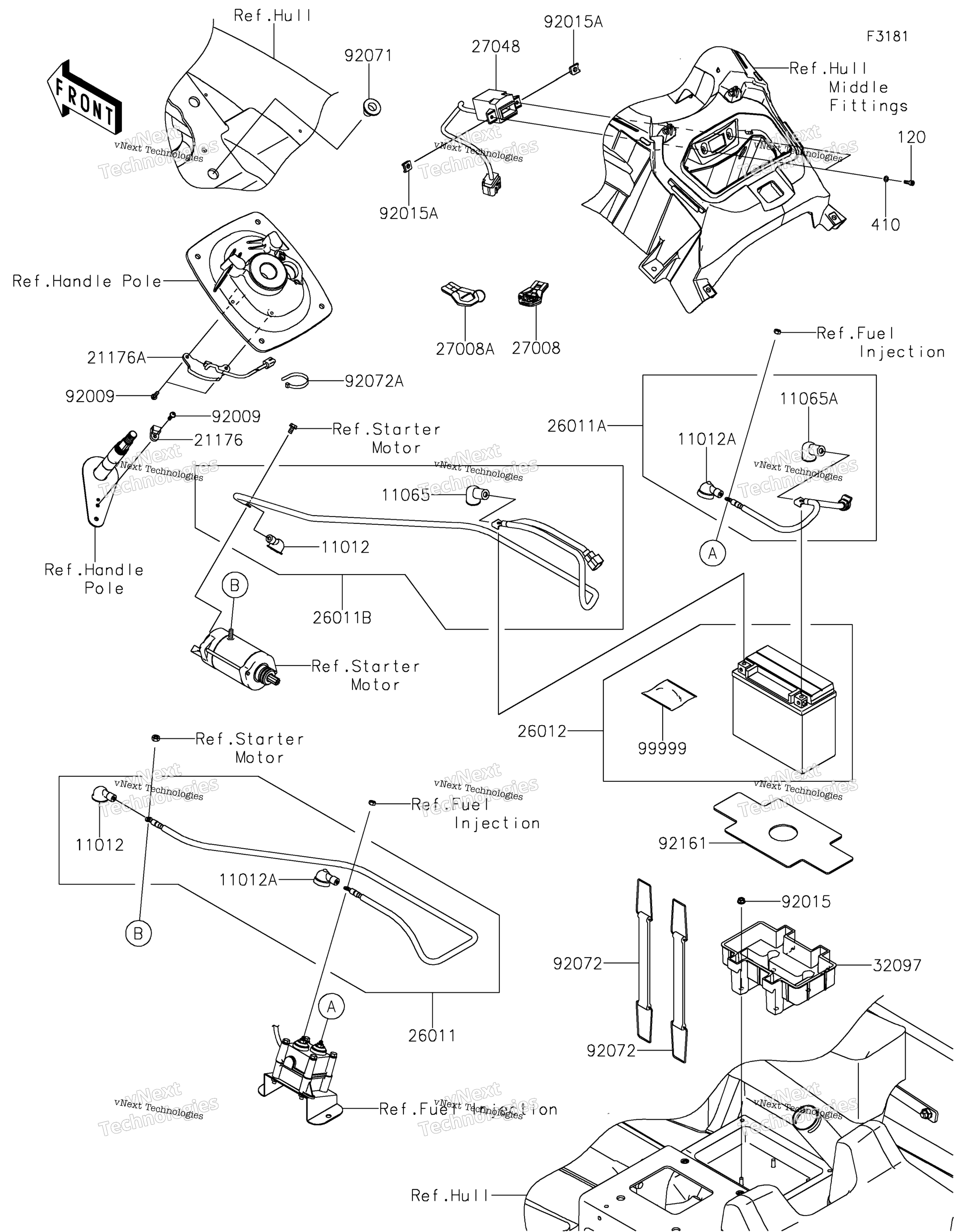 Электрооборудование Equipment
