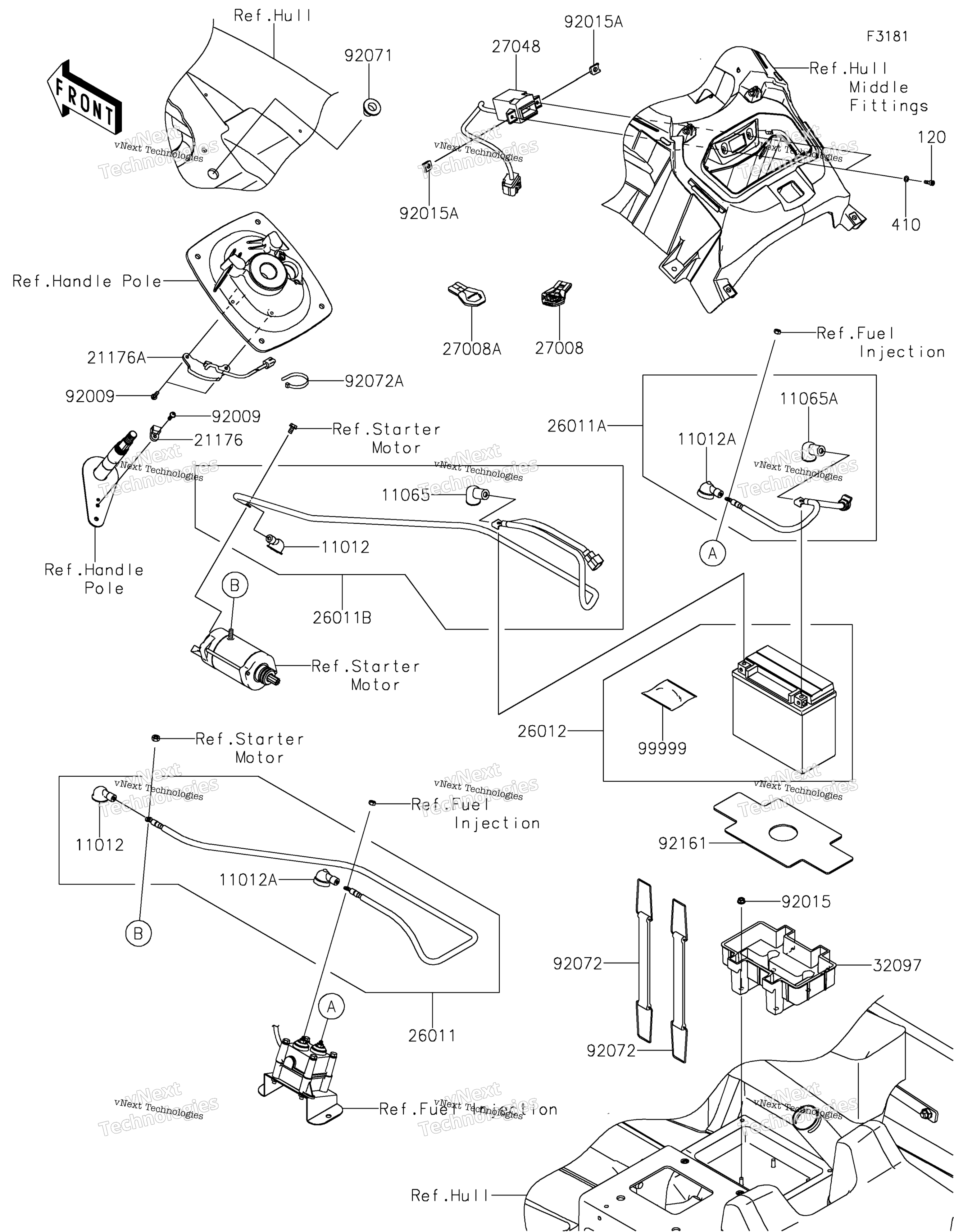 Электрооборудование Equipment