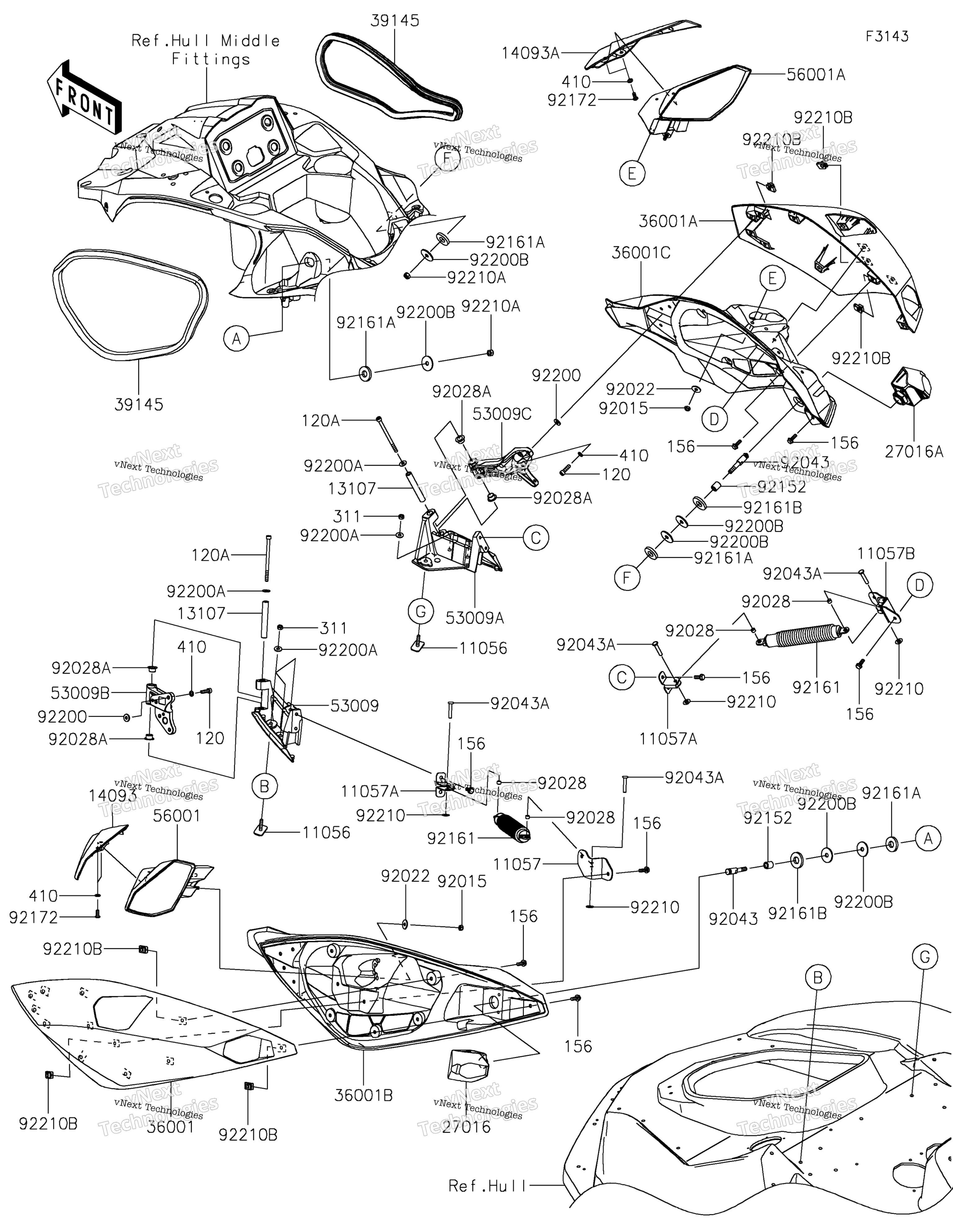 Hull Fittings(Side хранилище