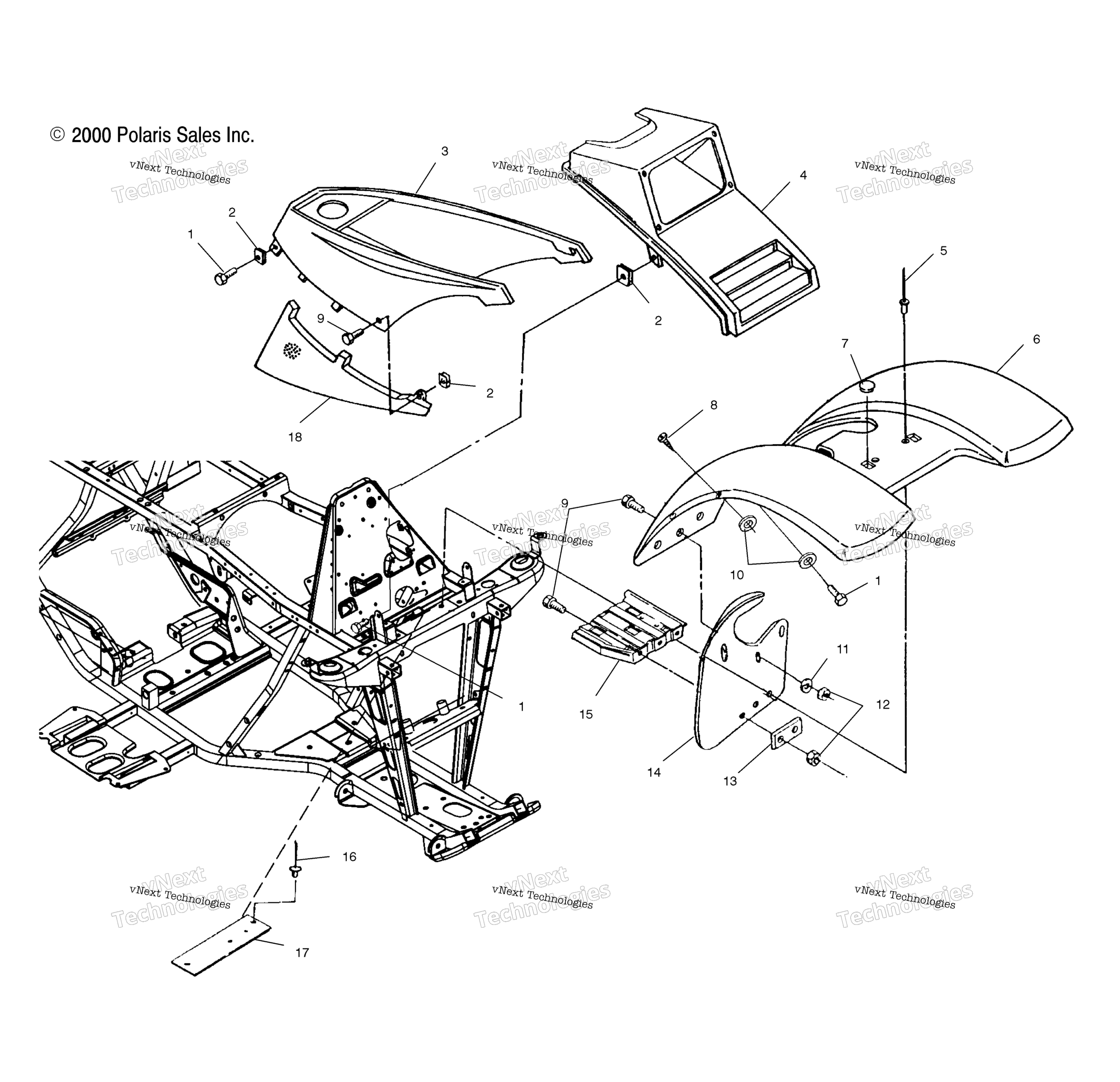 Передняя часть Cab A00aa32aa