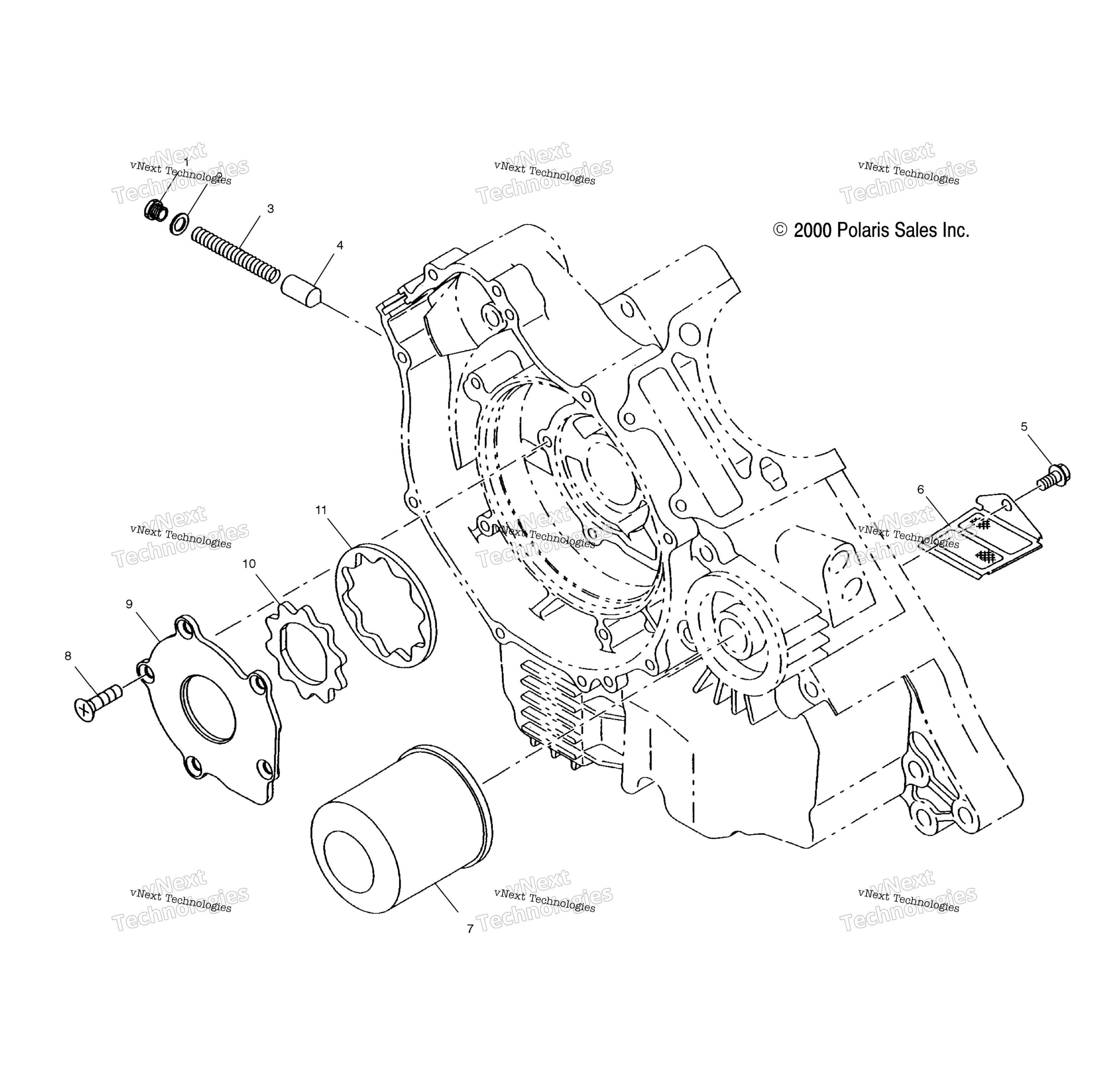 Масляный насос & Oil Filter A00aa32aa