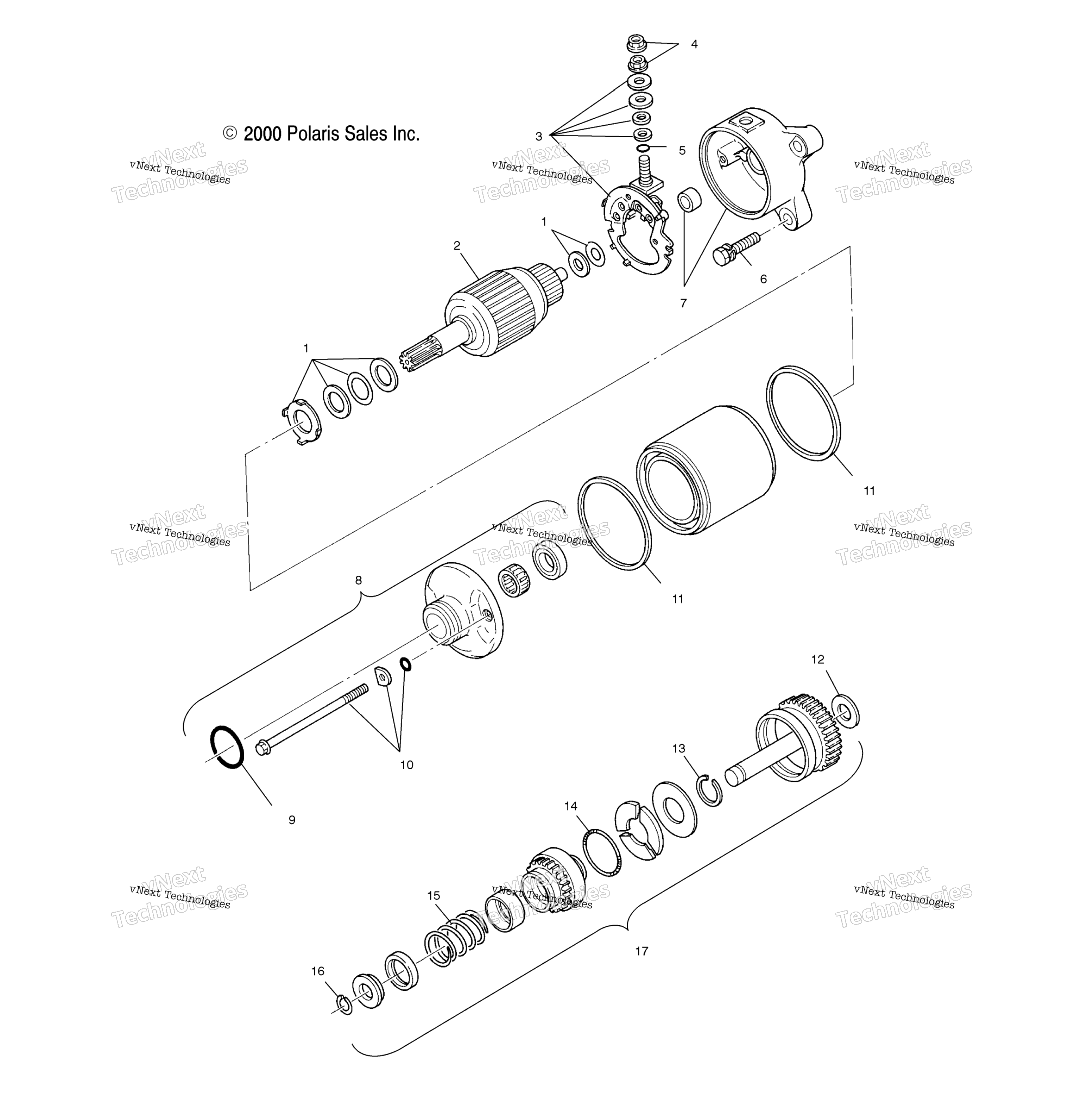 Пусковая система Motor A00aa32aa