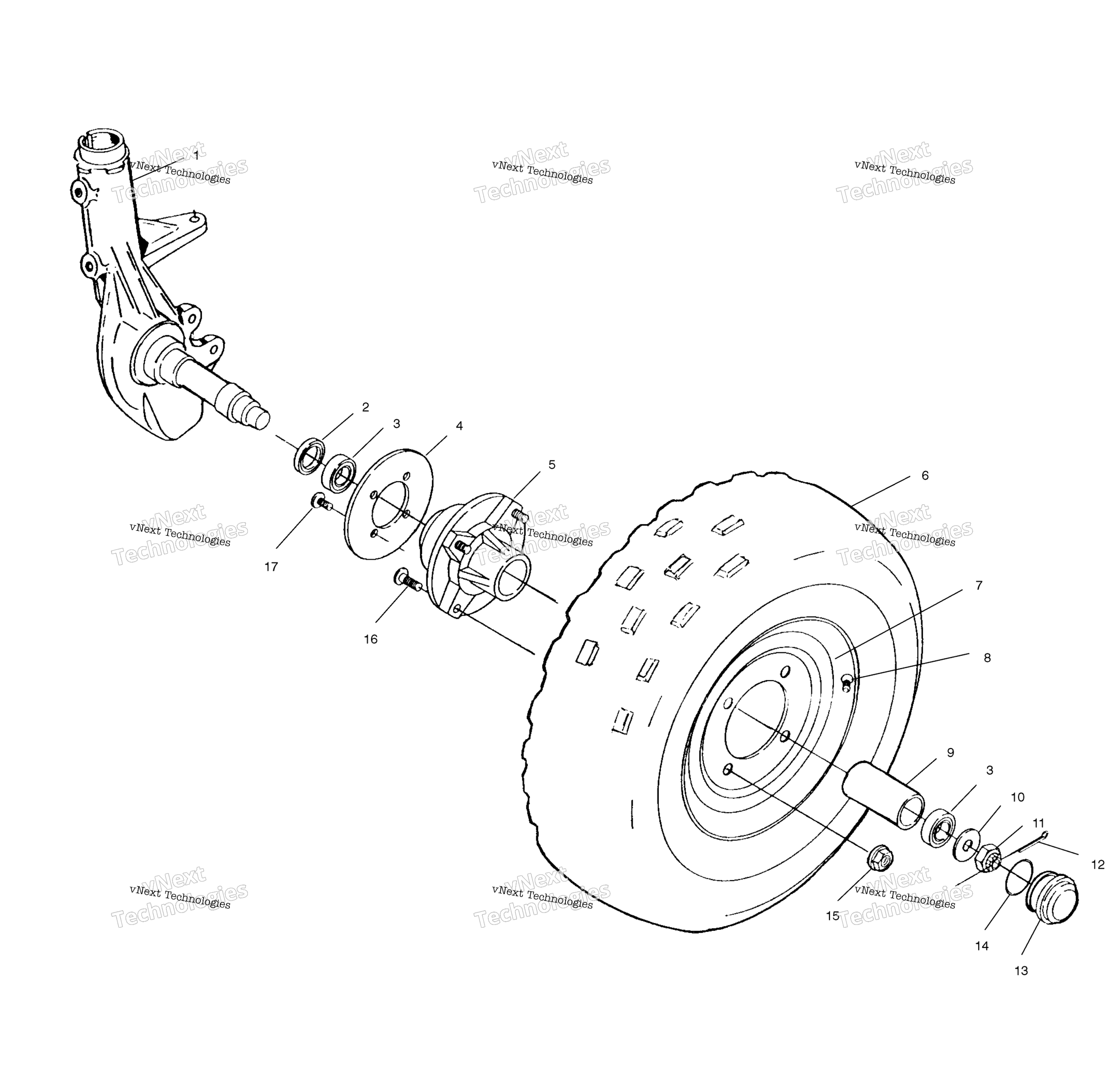 Передняя часть Wheel A00cb32aa