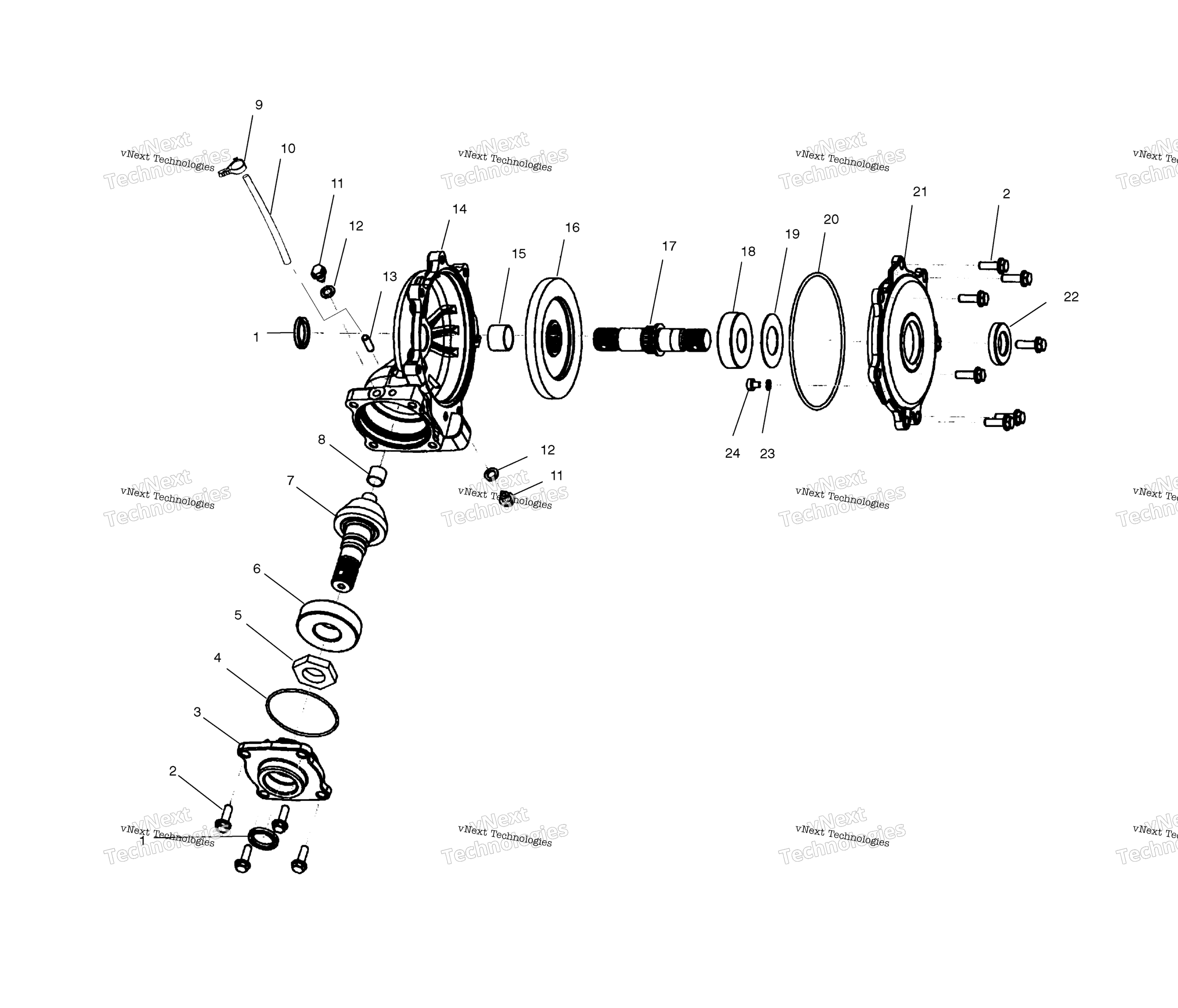Передняя часть Housing A00cd32aa
