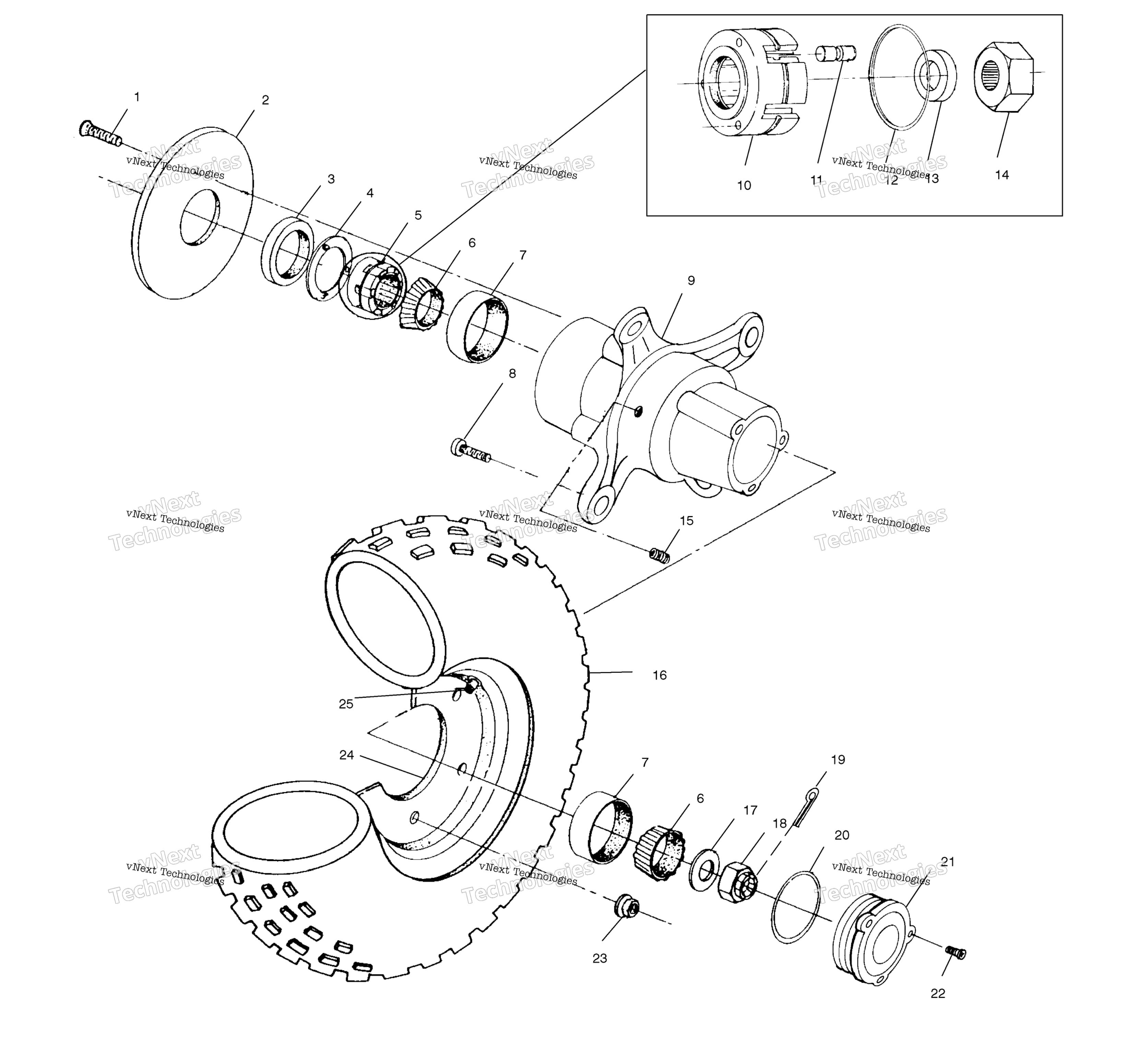 Передняя часть Wheel A00cd32aa
