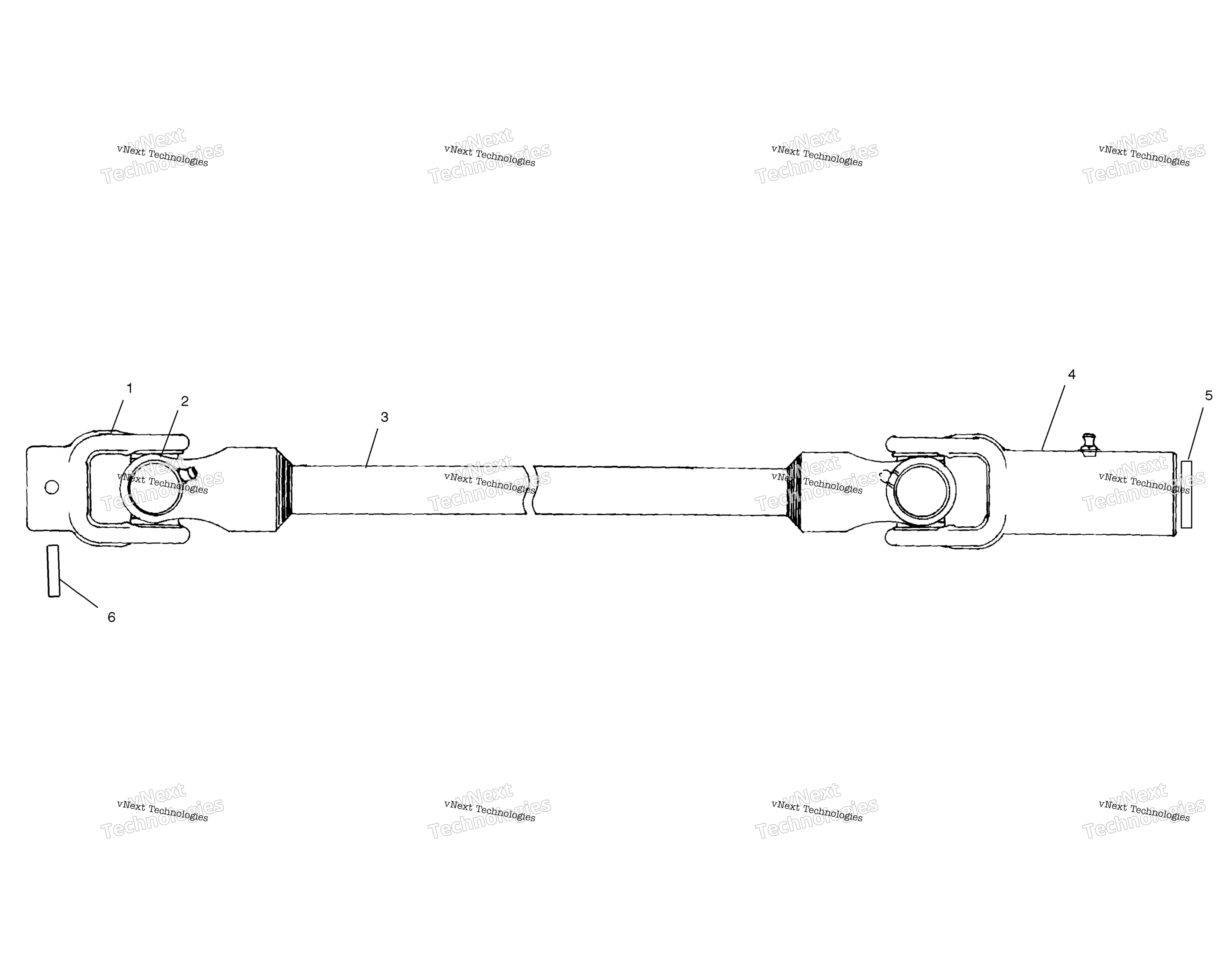 Винт Shaft A00cd32aa