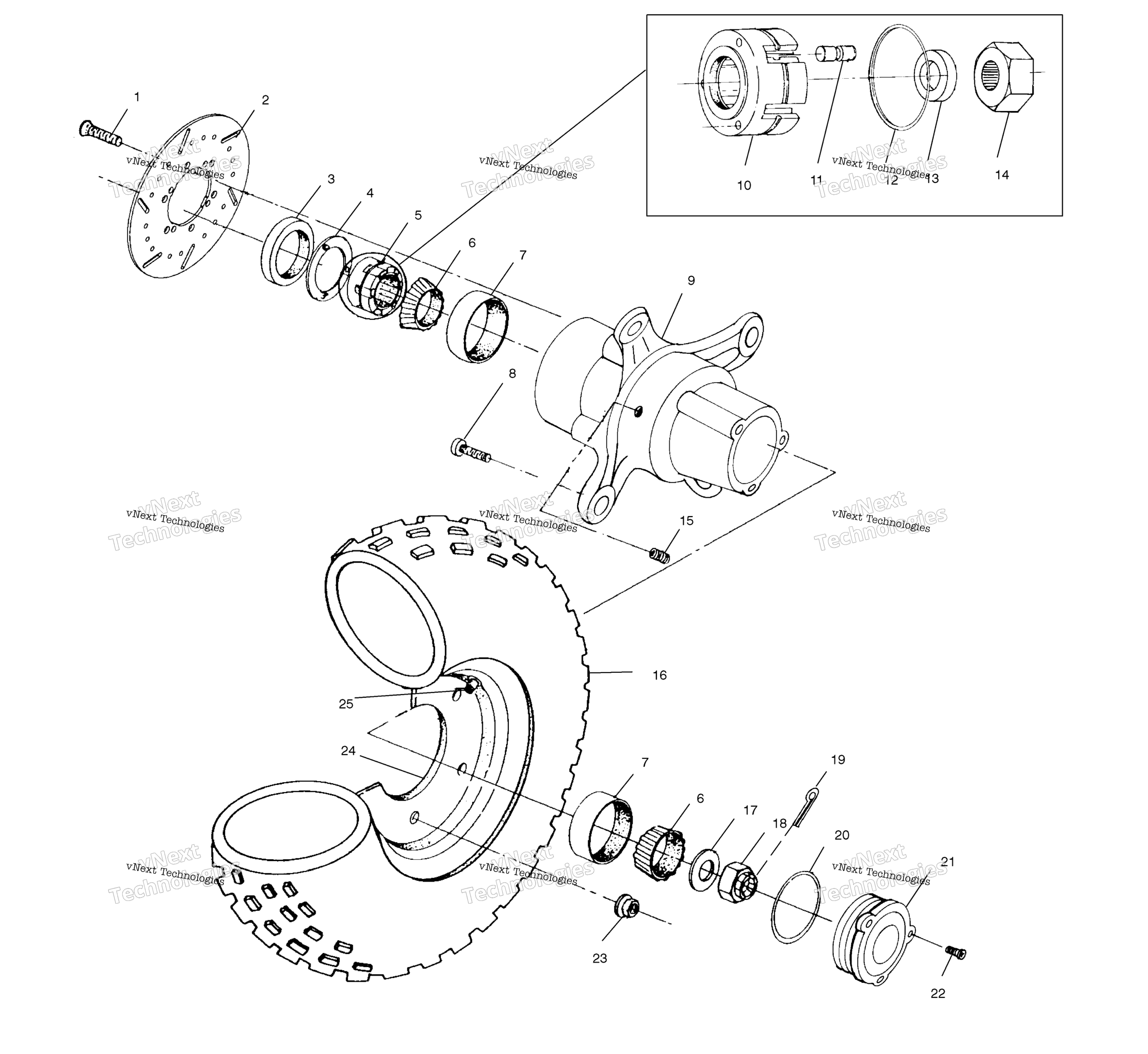 Передняя часть Wheel A00cd50aa