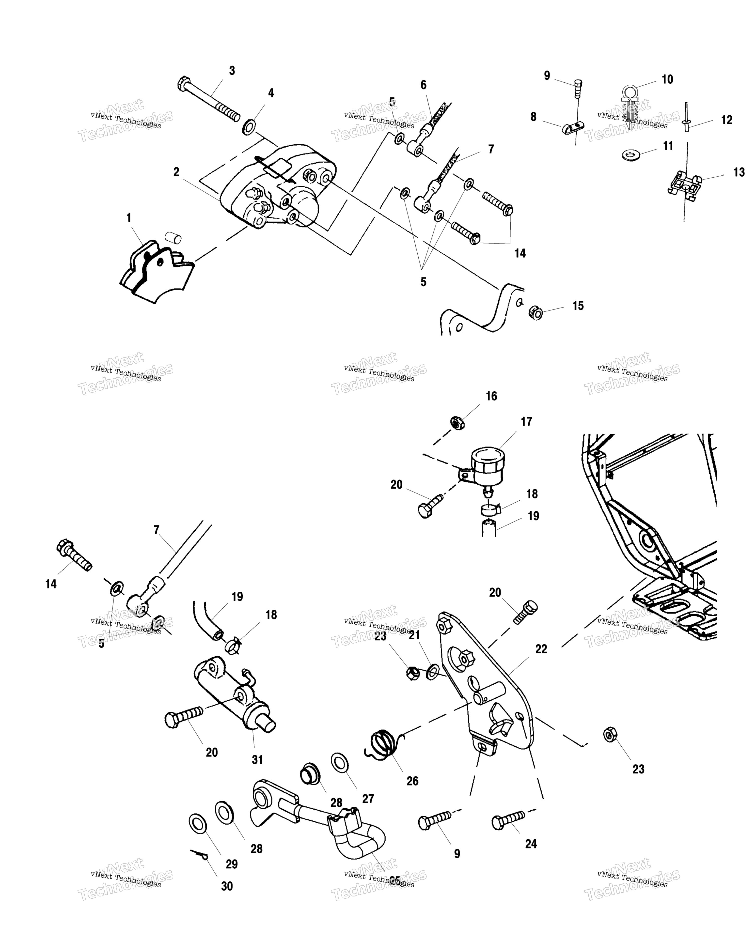 Задняя часть Brake A00cd50aa
