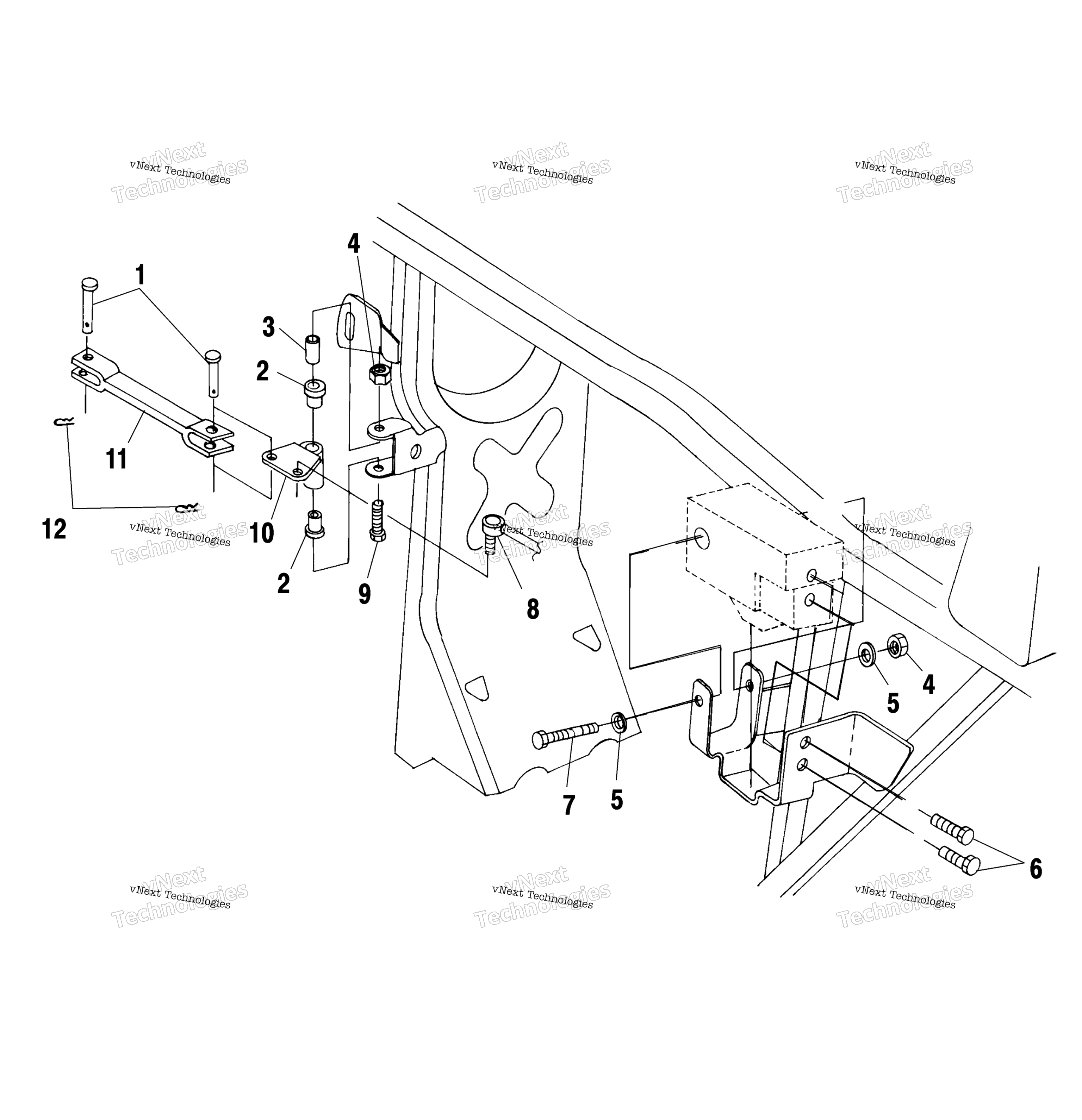 Рама Mounting A00ch33ab