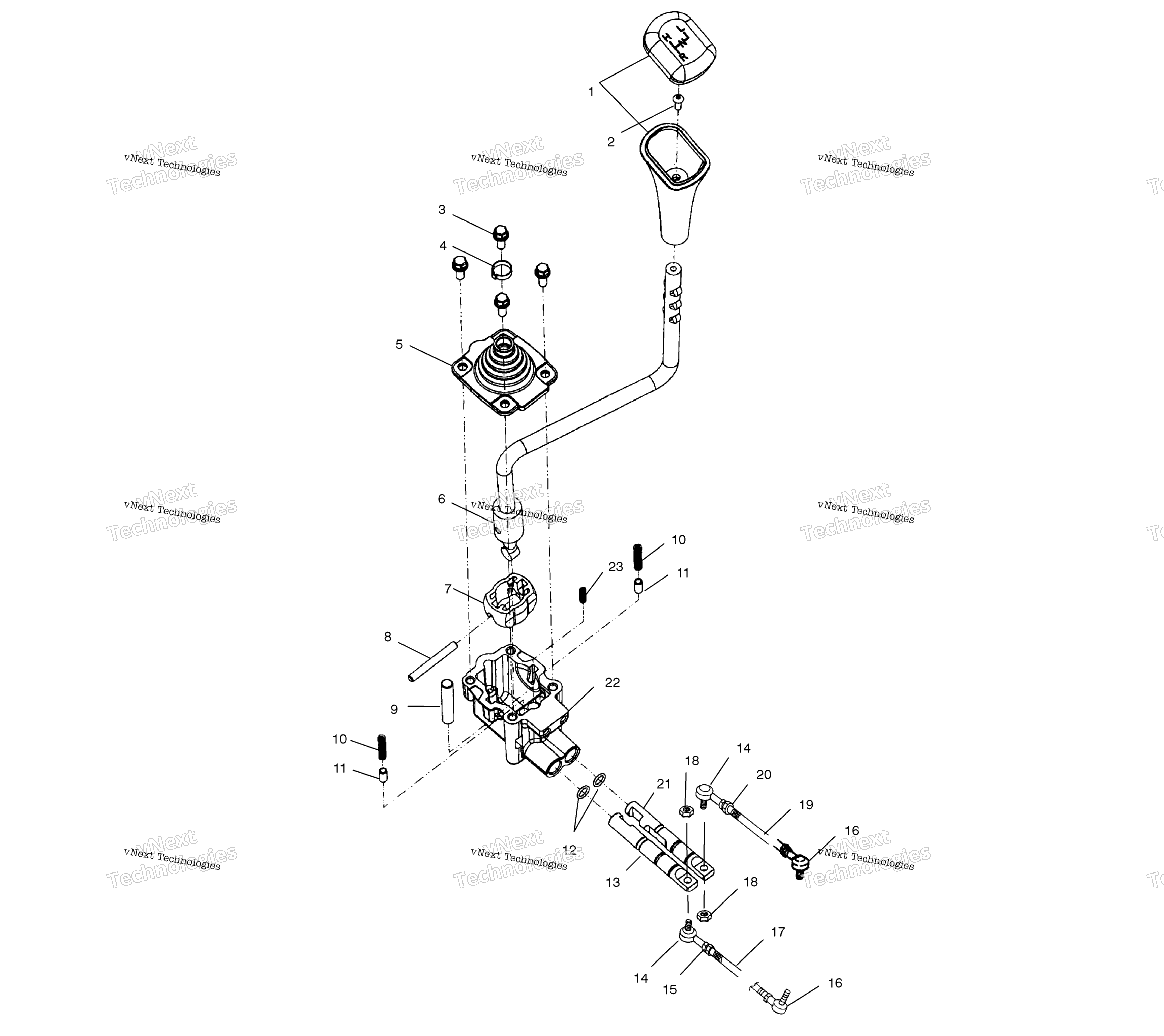 Передача Selector A00ch33ac