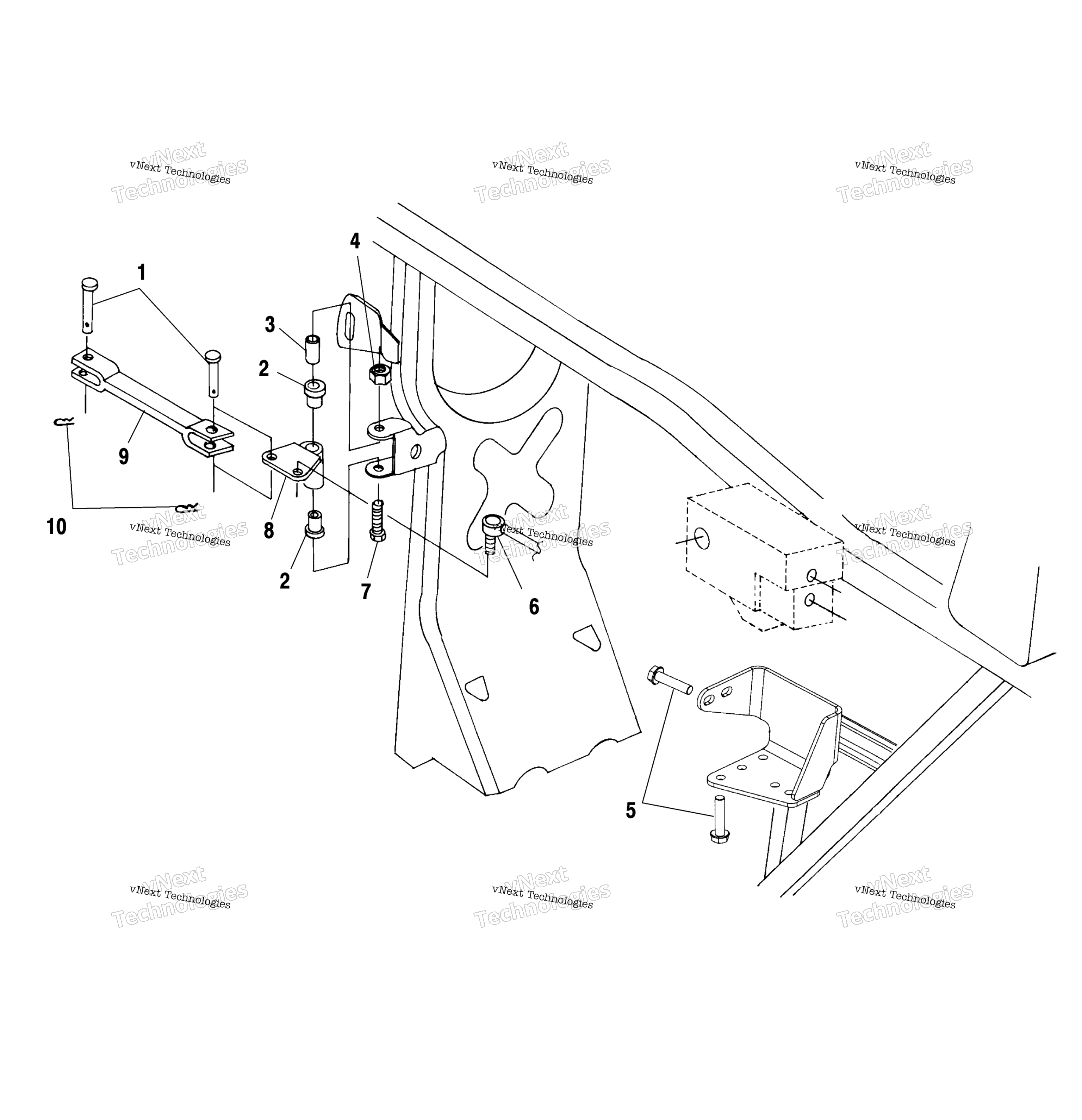 Рама Mounting A00ch33ac