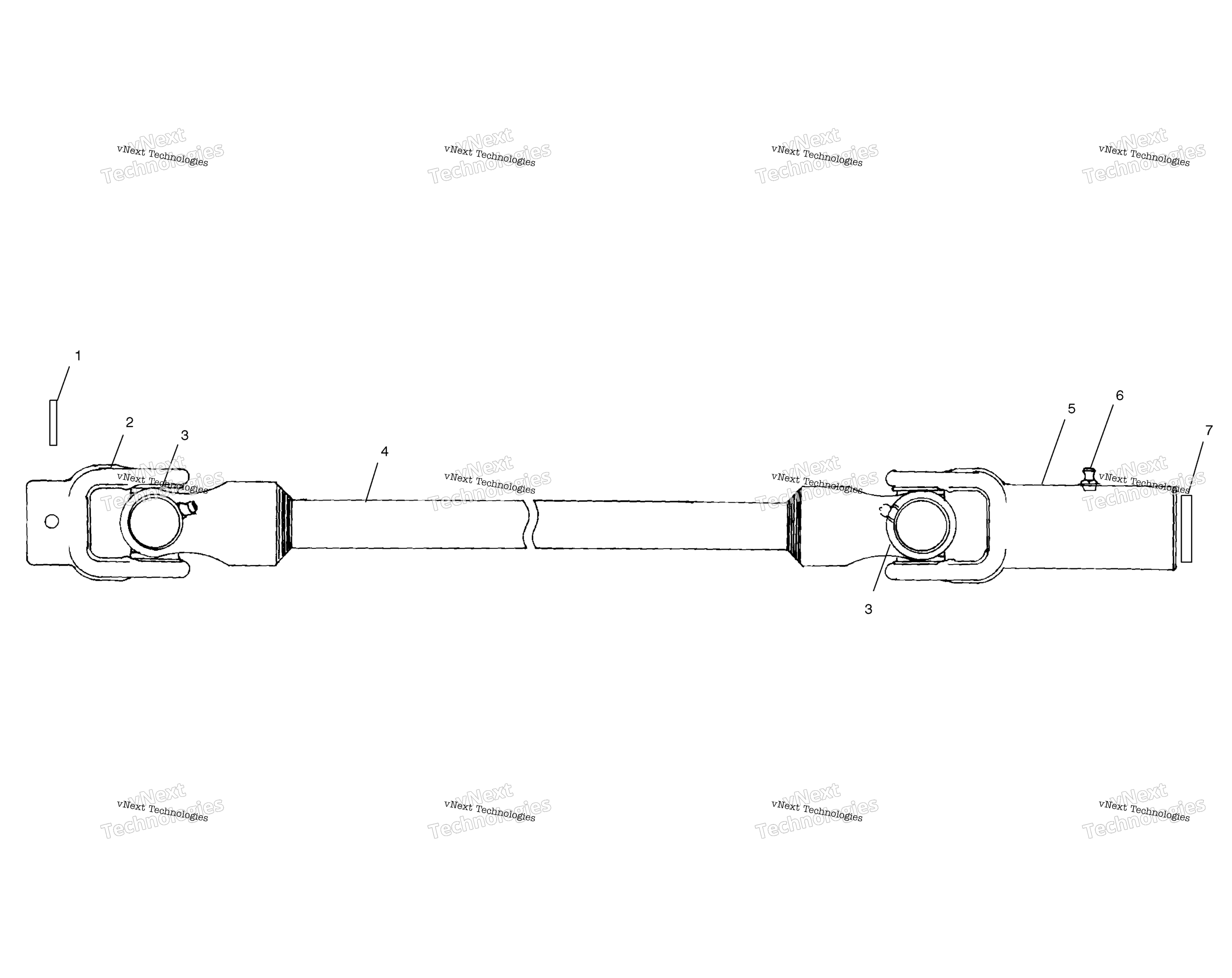 Винт Shaft A00ch33ac