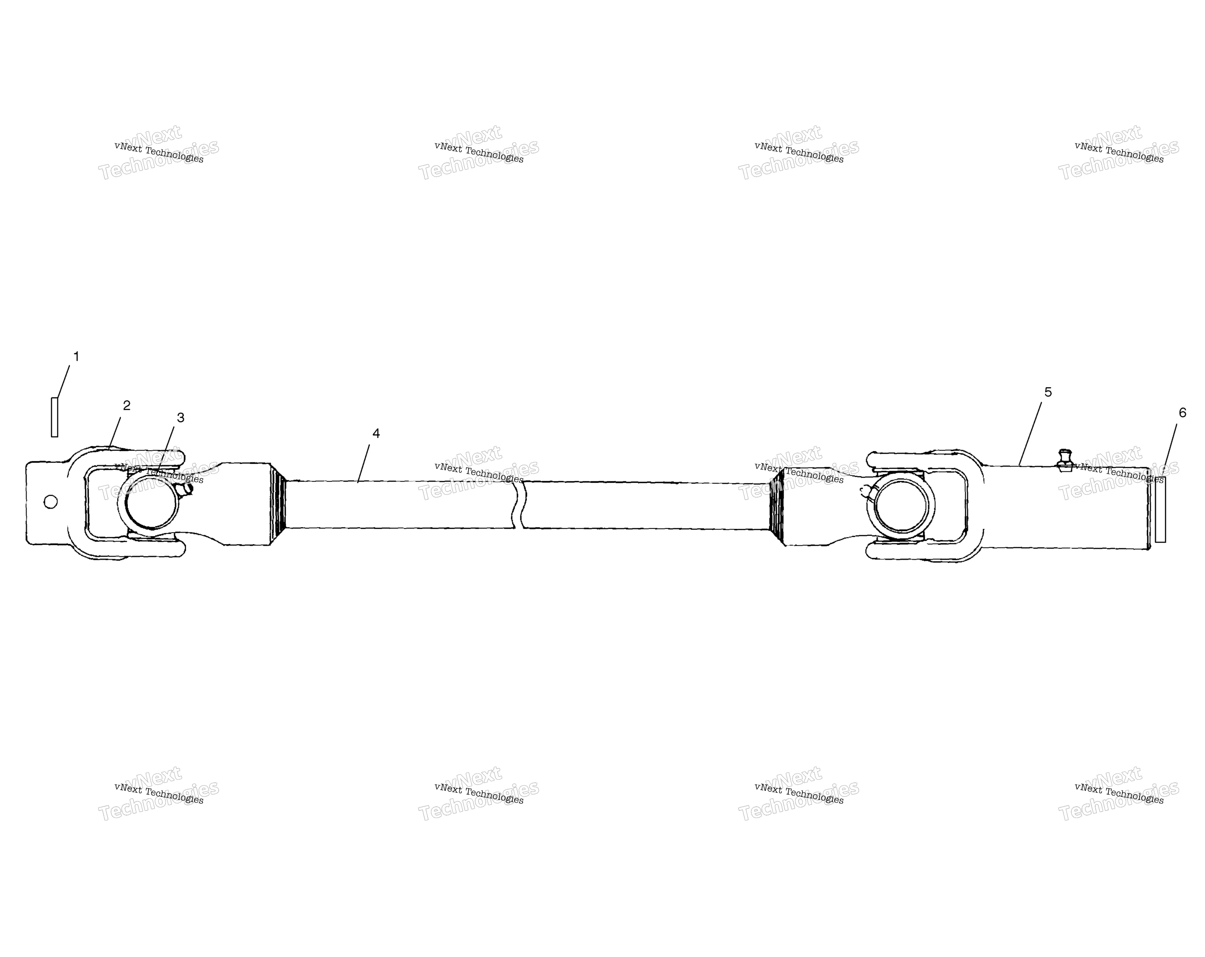 Винт Shaft A00ch50aa