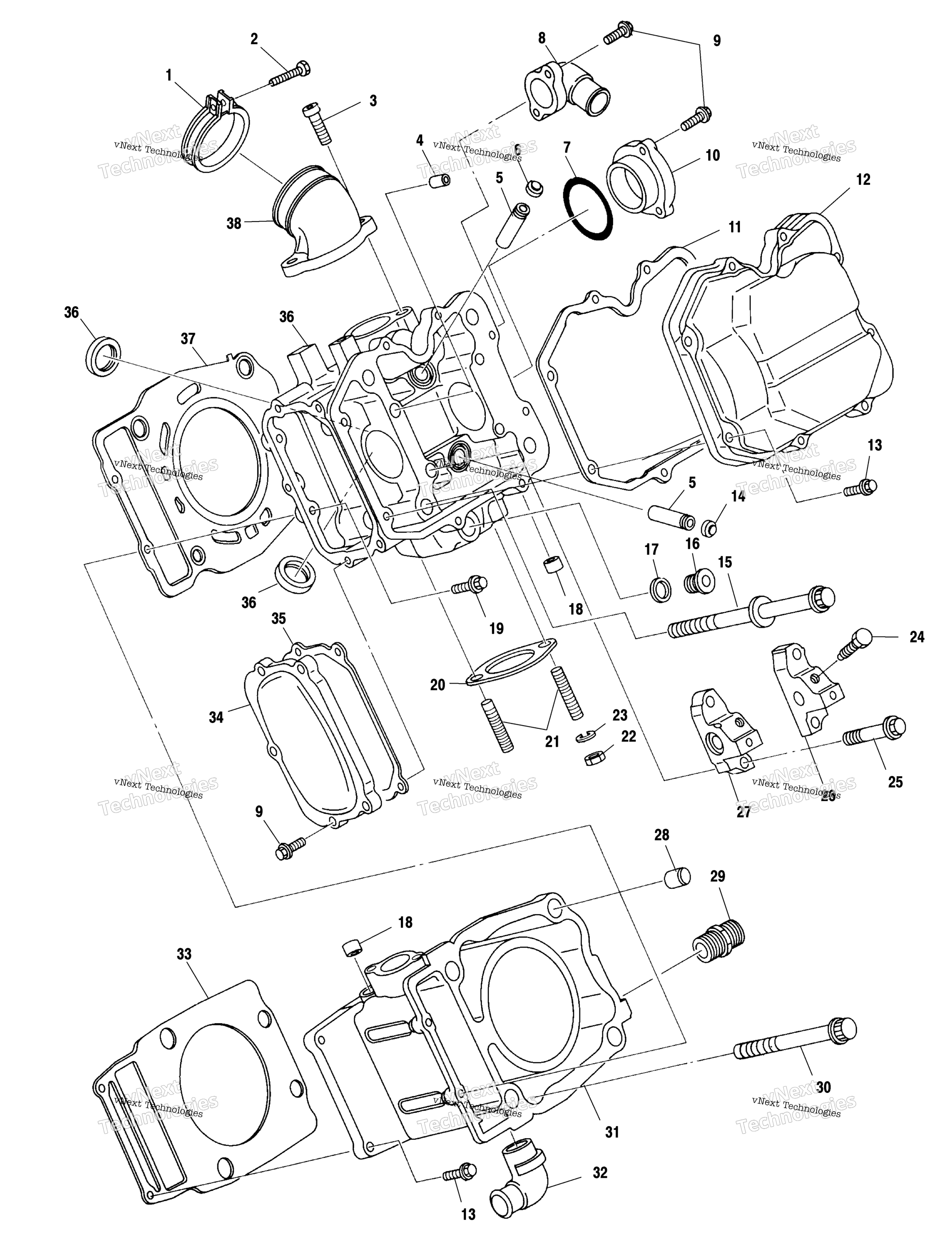 Цилиндр A00ch50ak