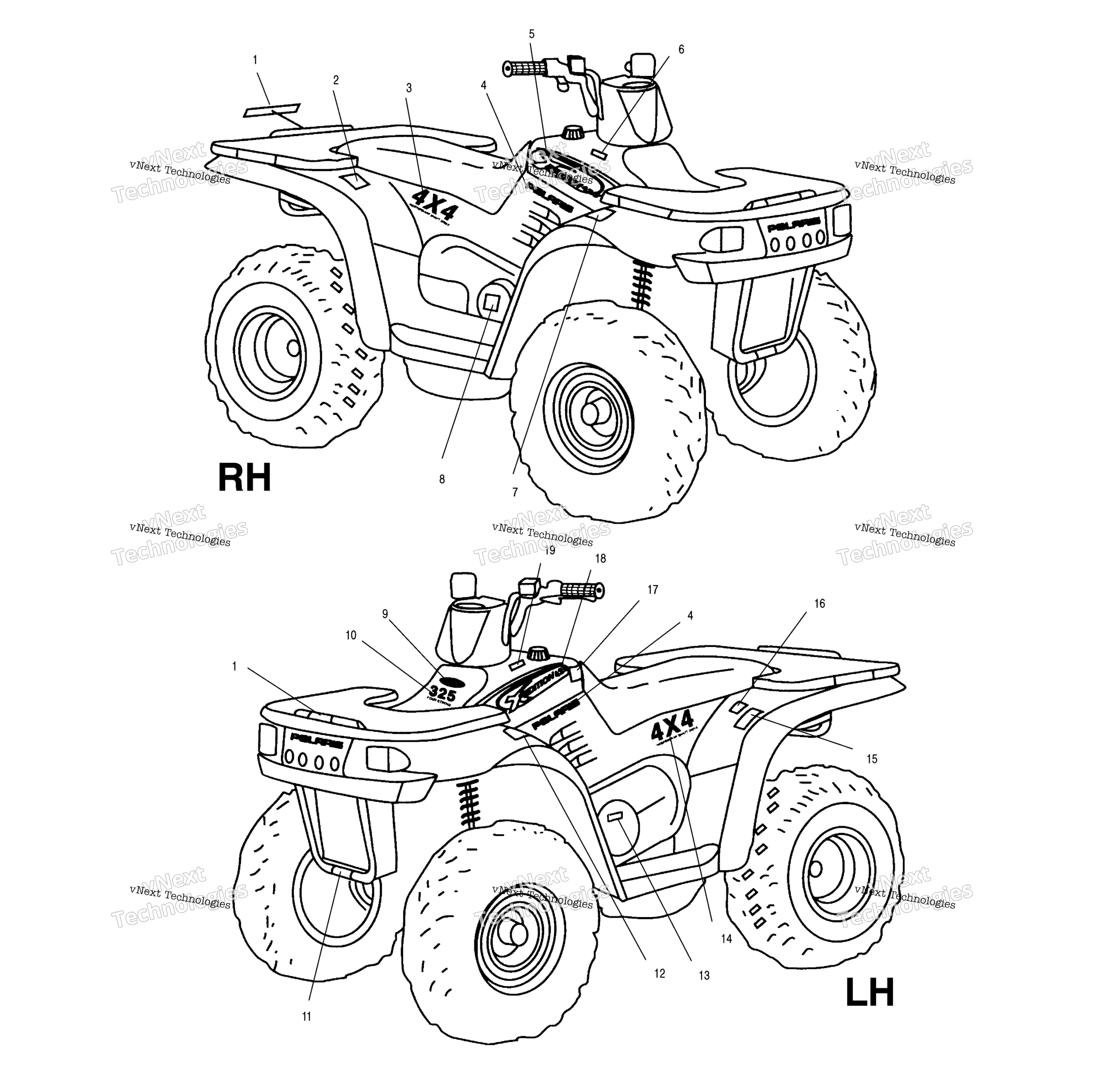 Наклейки A00ck32aa