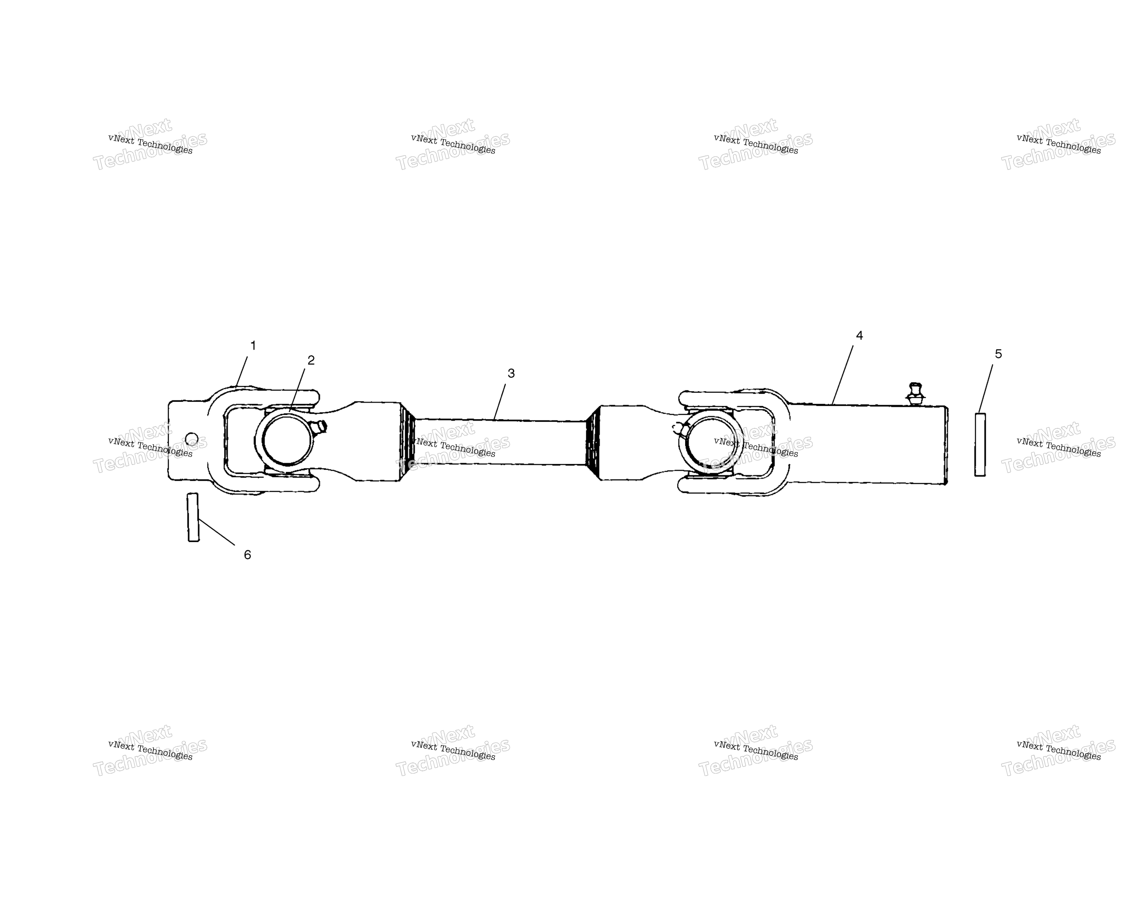 Винт Shaft A00ck42aa