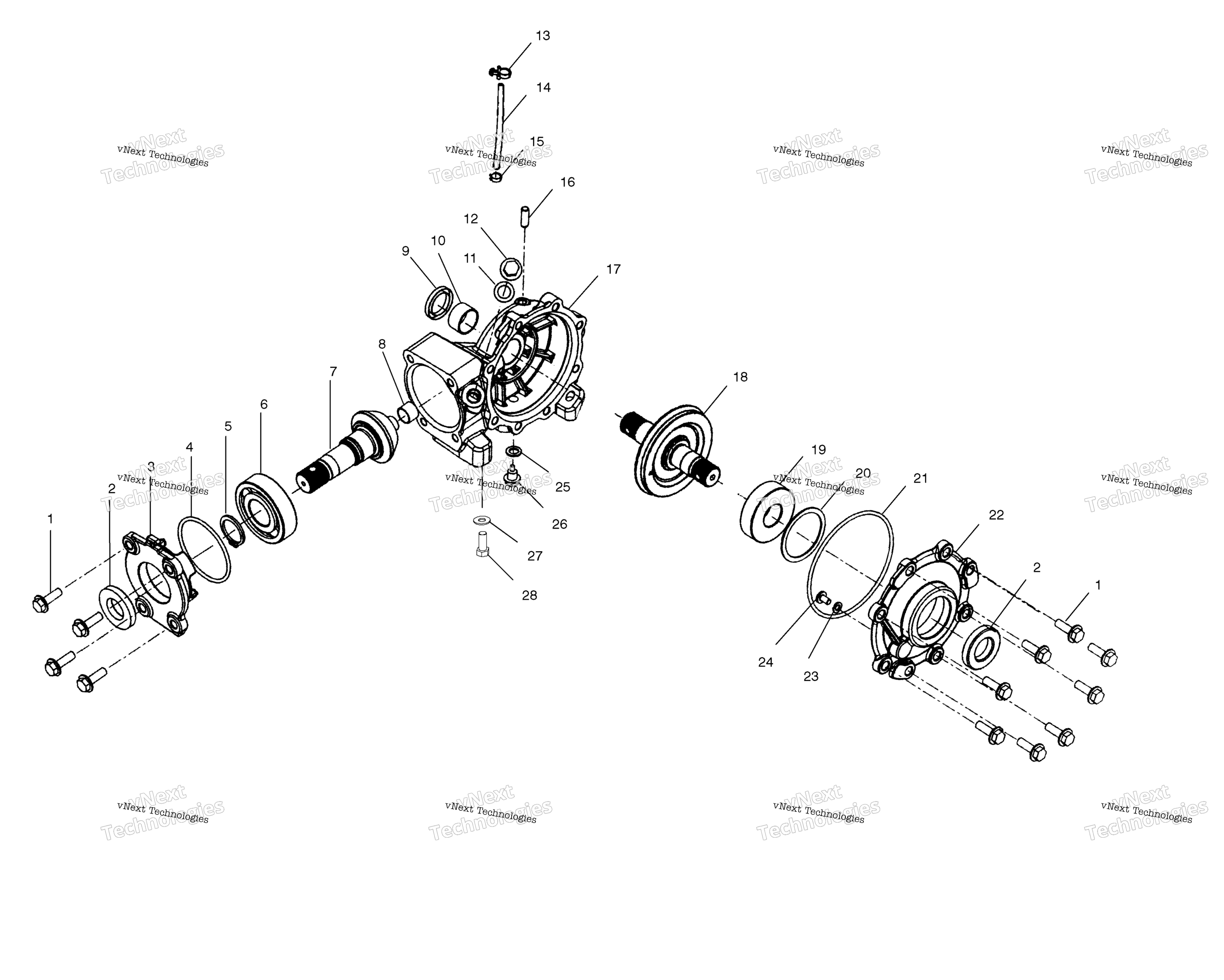 Передняя часть Housing A00cl50aa