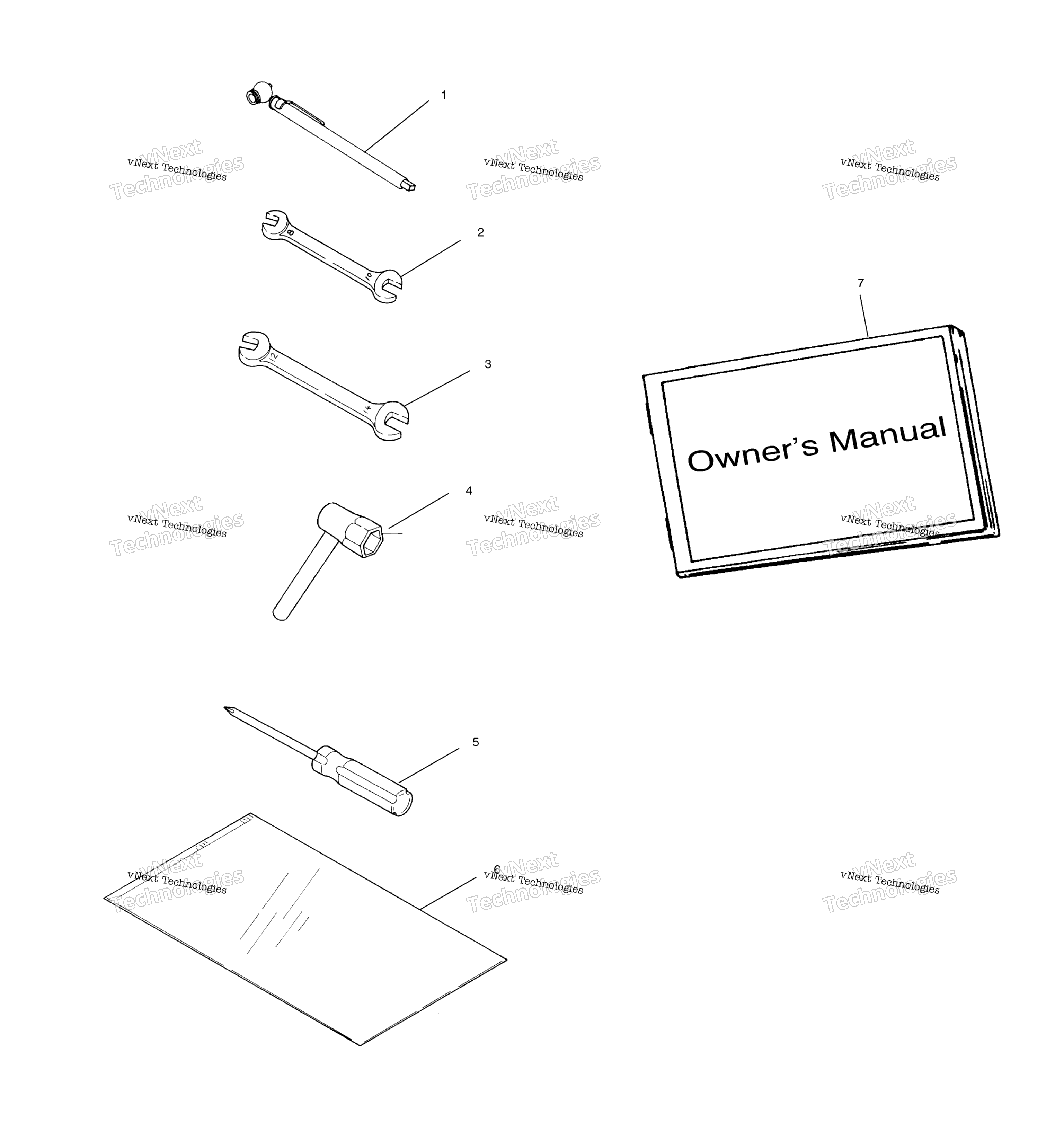 Инструмент Kit A01aa32aa