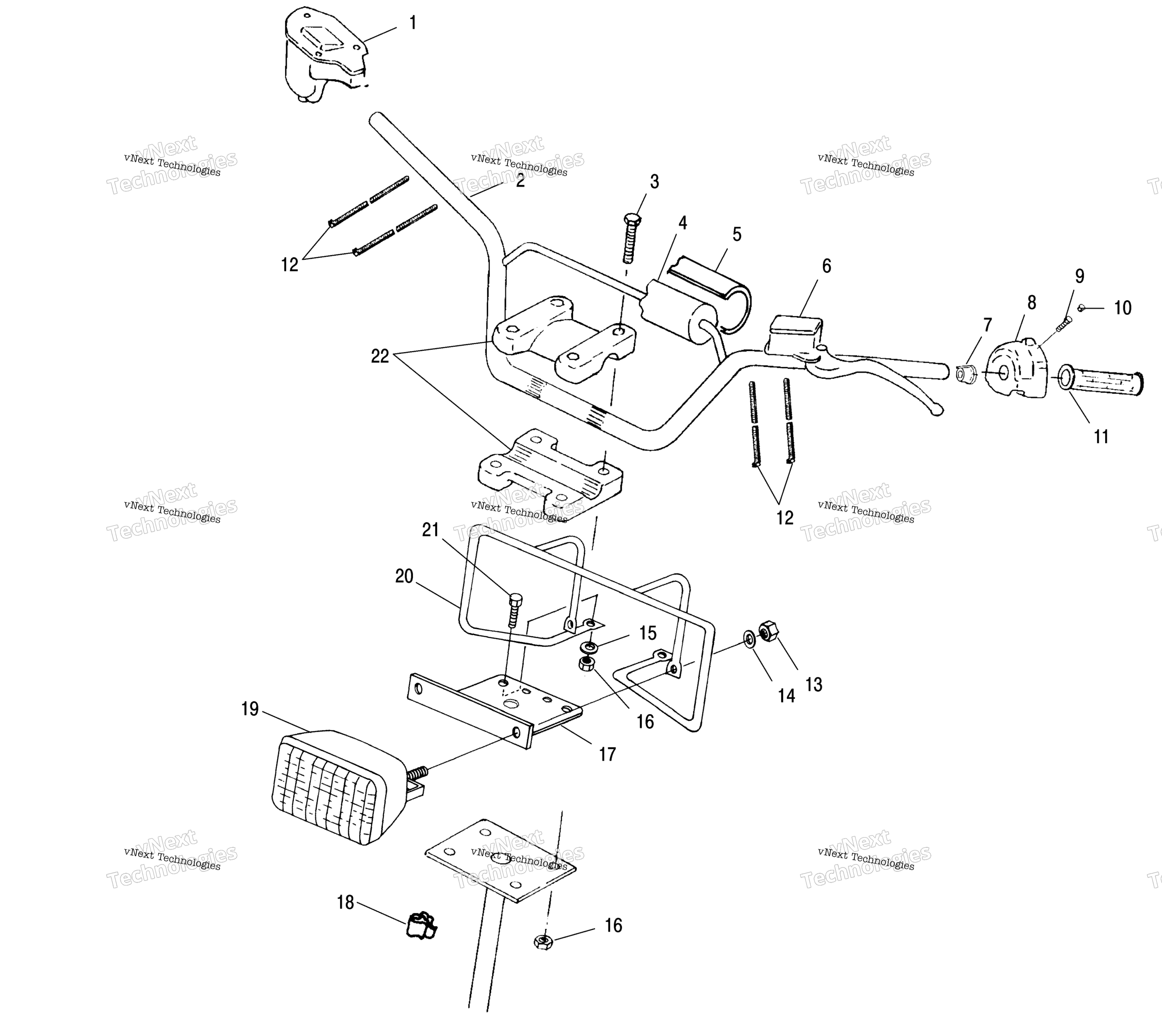 руль / Headlight A01ba50aa