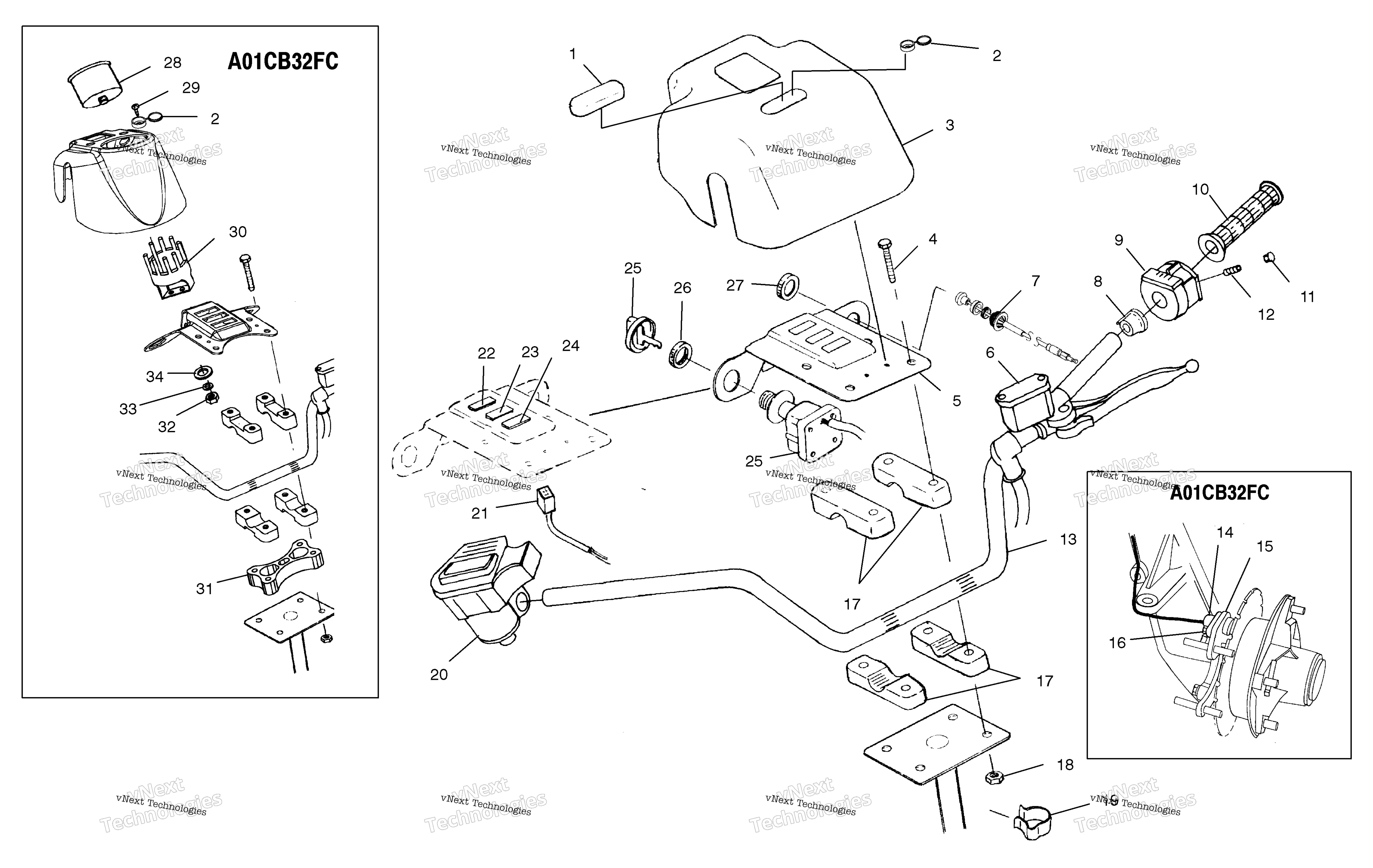 Руль A01cb32aa