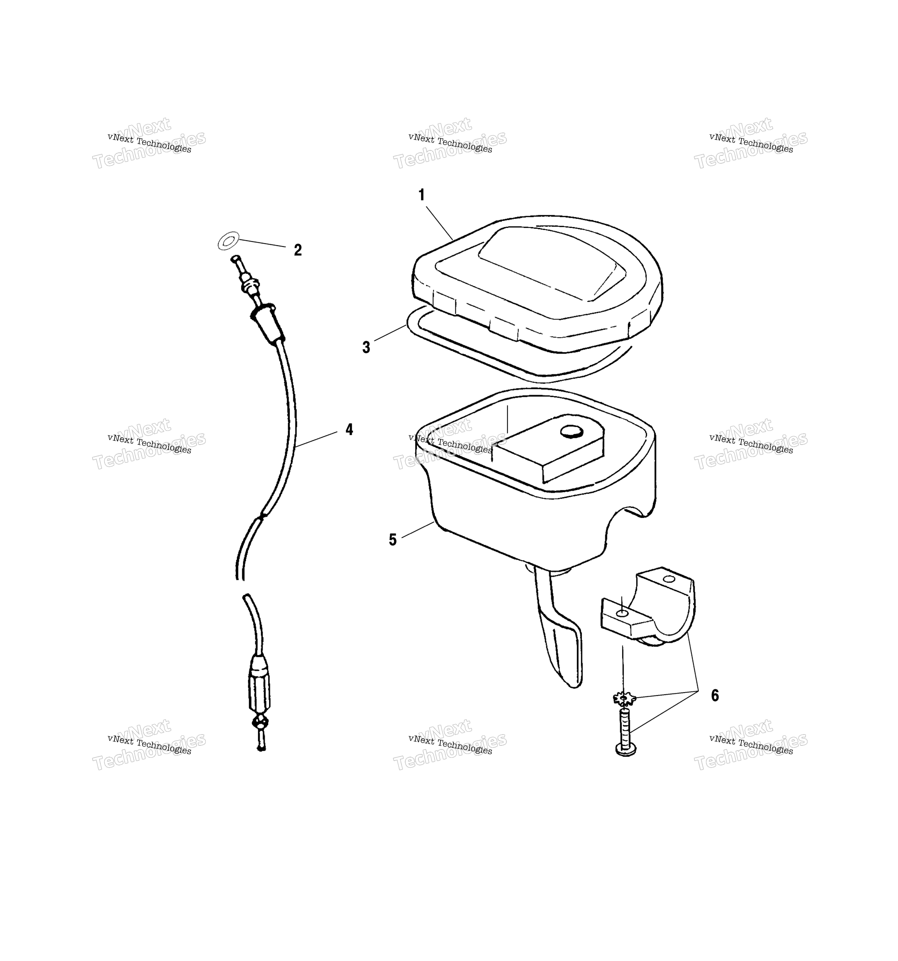 Органы управления Throttle Asm./Cable A01cb32aa