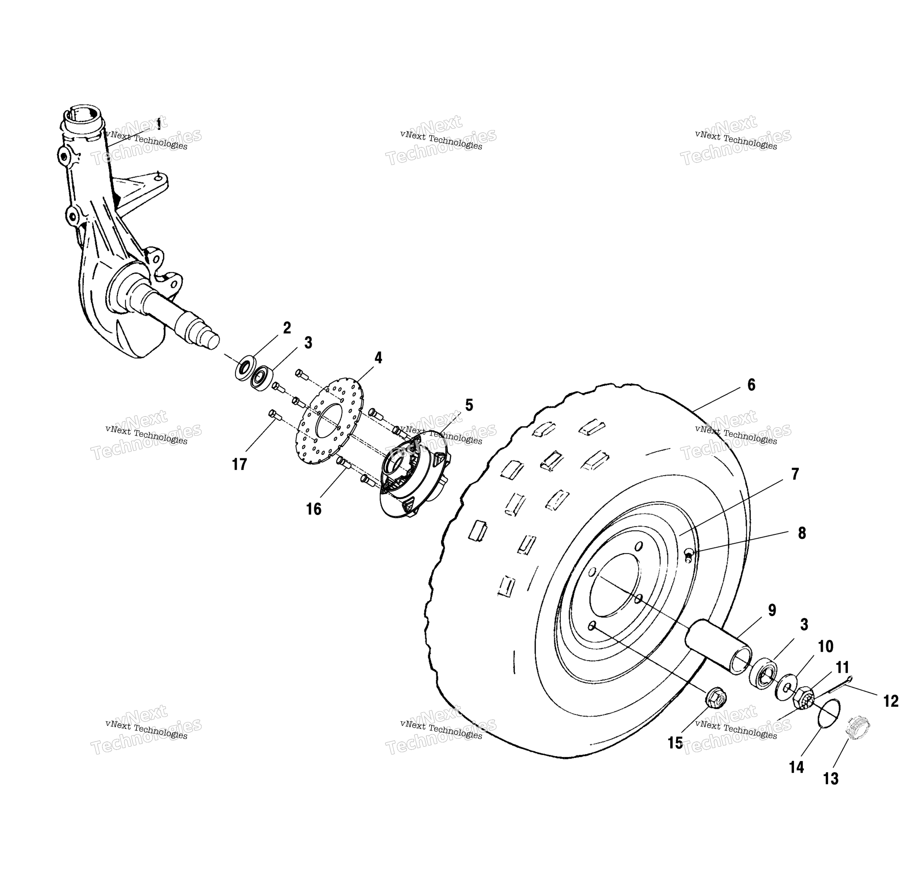 Передняя часть Wheel A01cb32aa