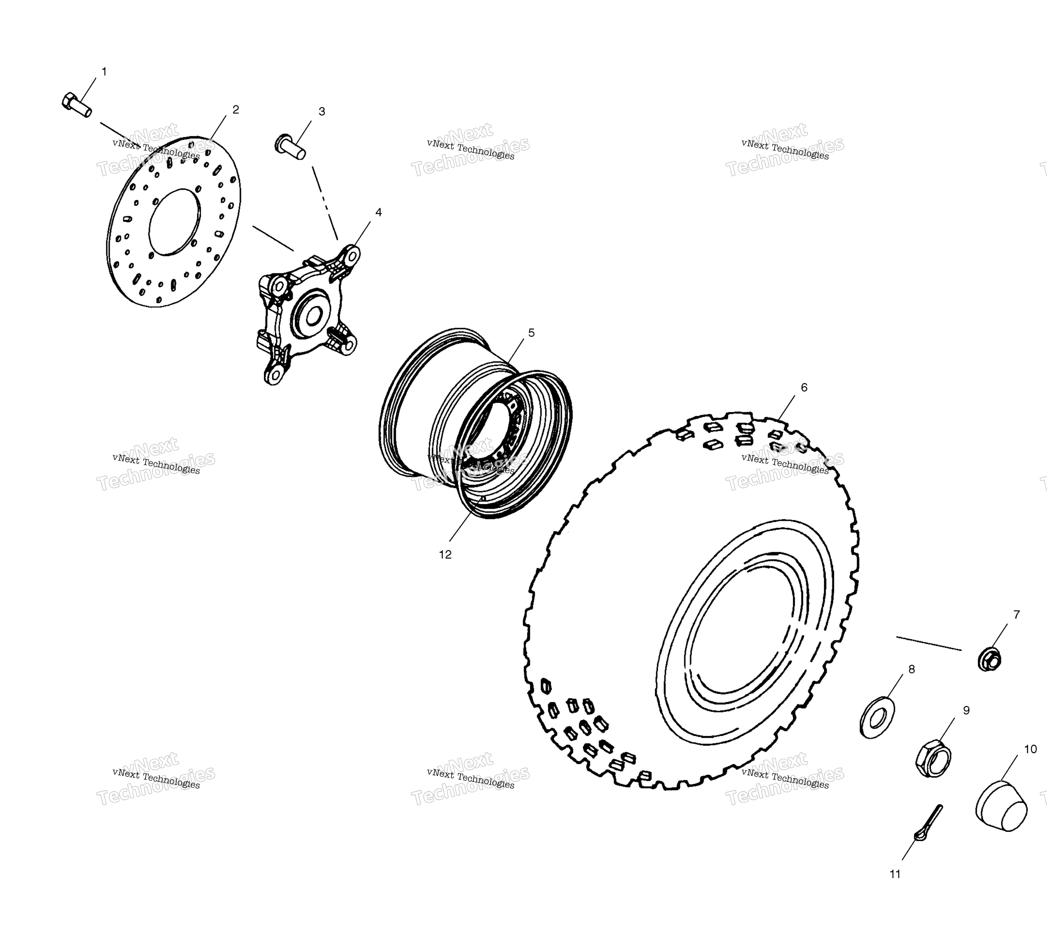 Передняя часть Wheel A01cd32fb