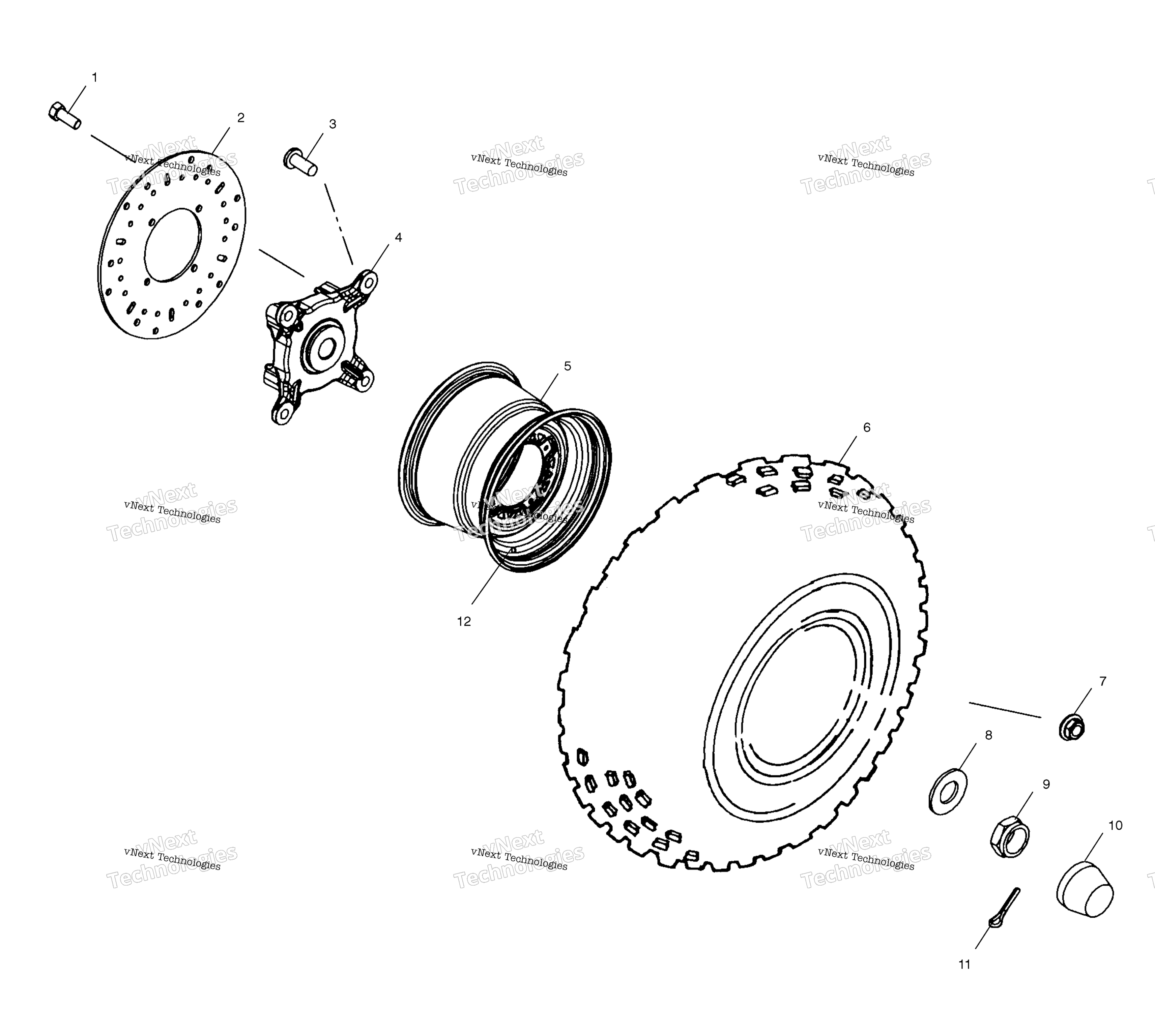 Передняя часть Wheel A01cd50fb
