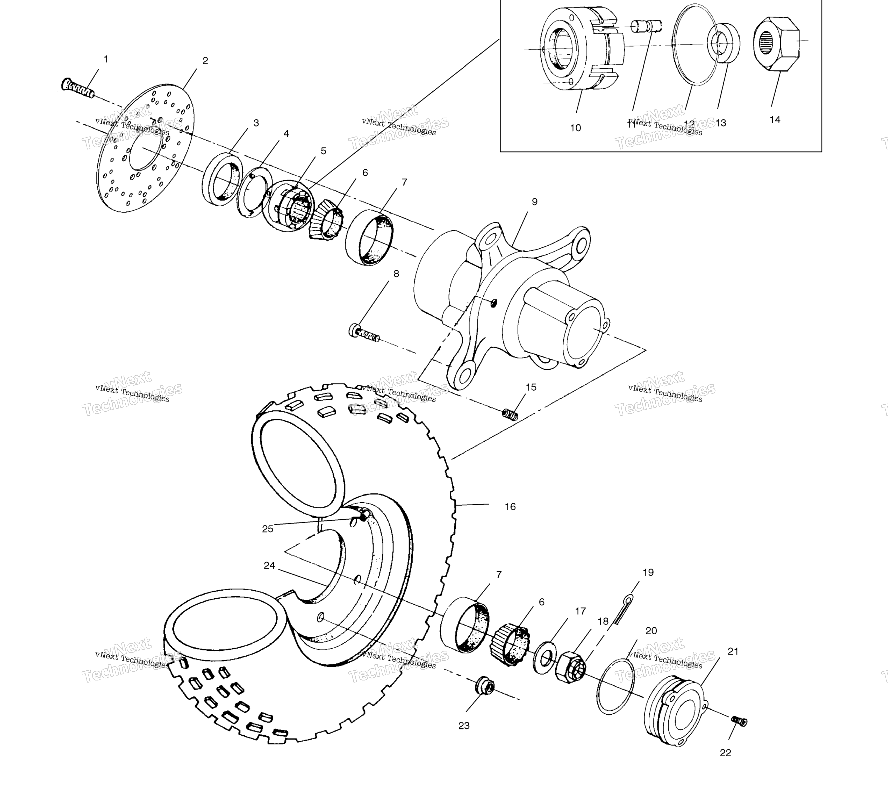 Передняя часть Wheel A01cd50aa