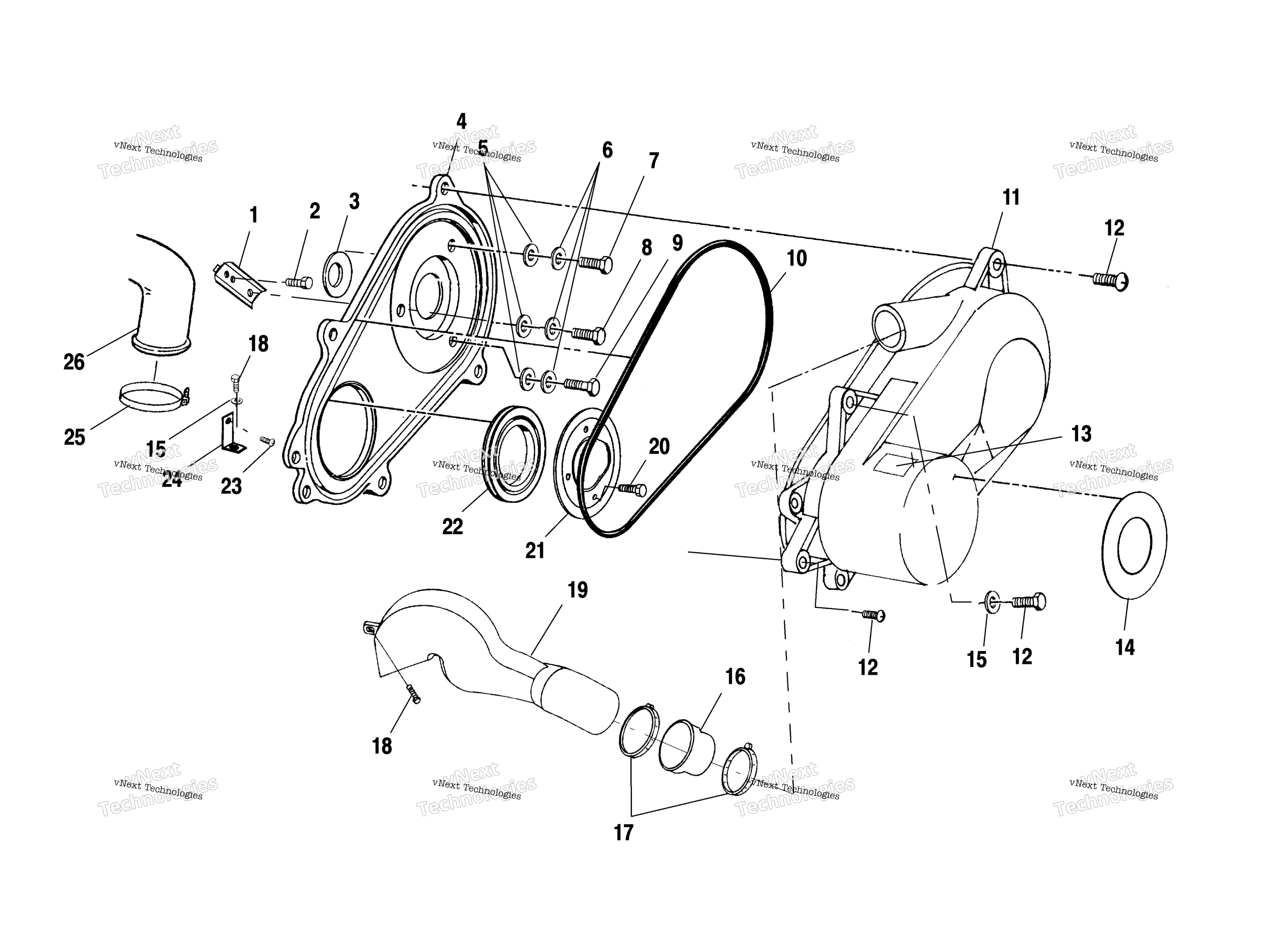 Сцепление Cover A01ch42aa