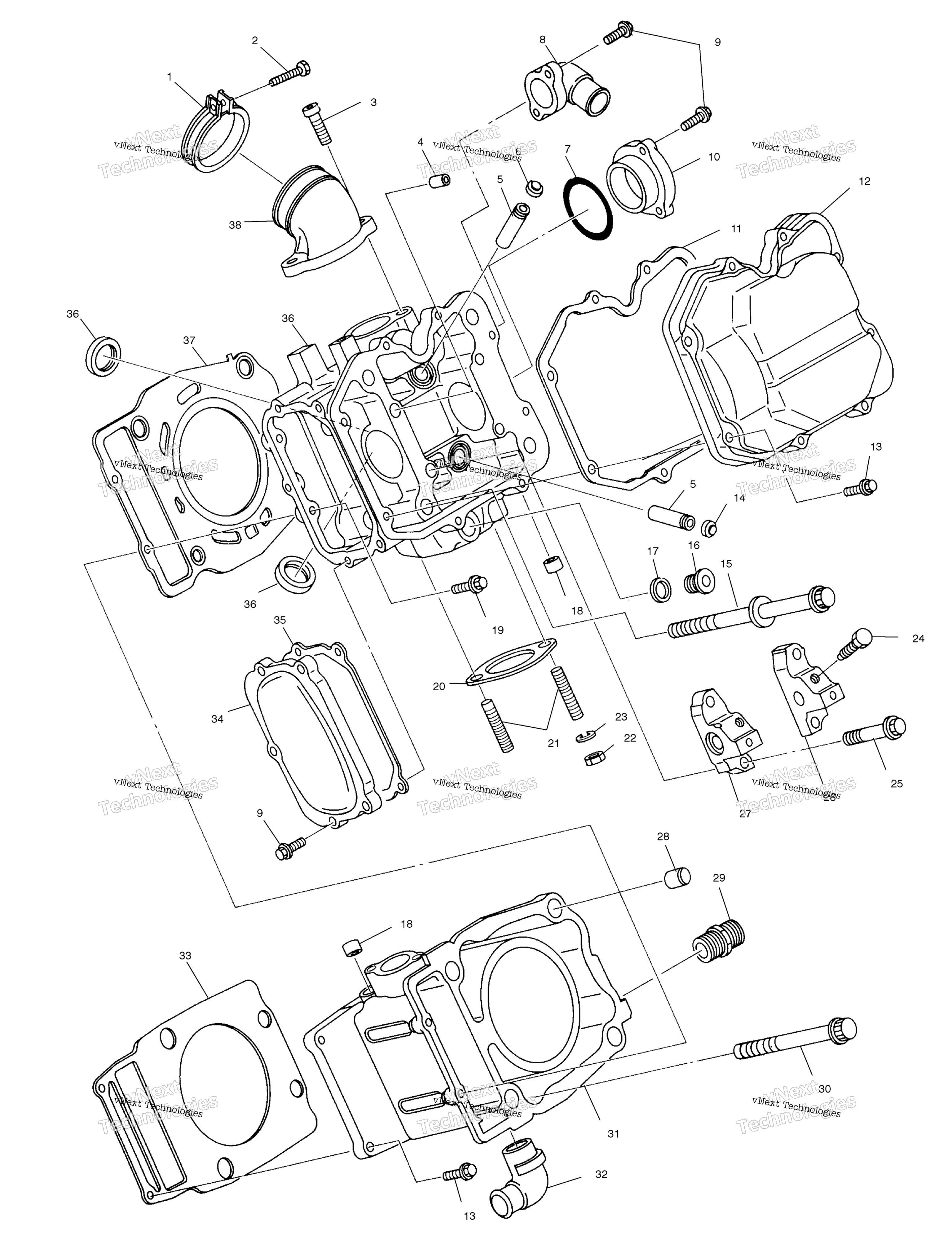 Цилиндр A01ch50eb
