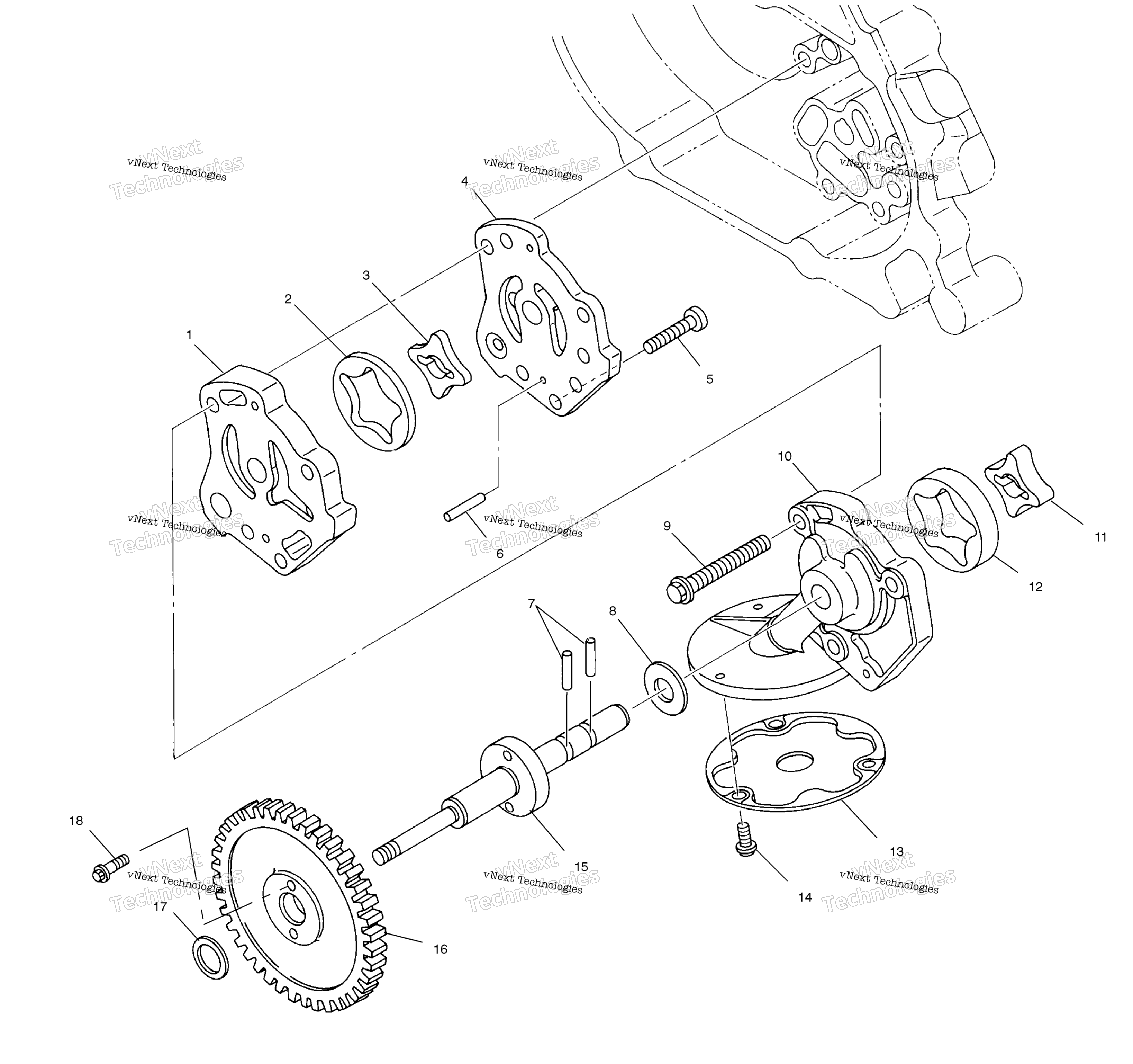 масляный Pump A01ch50eb