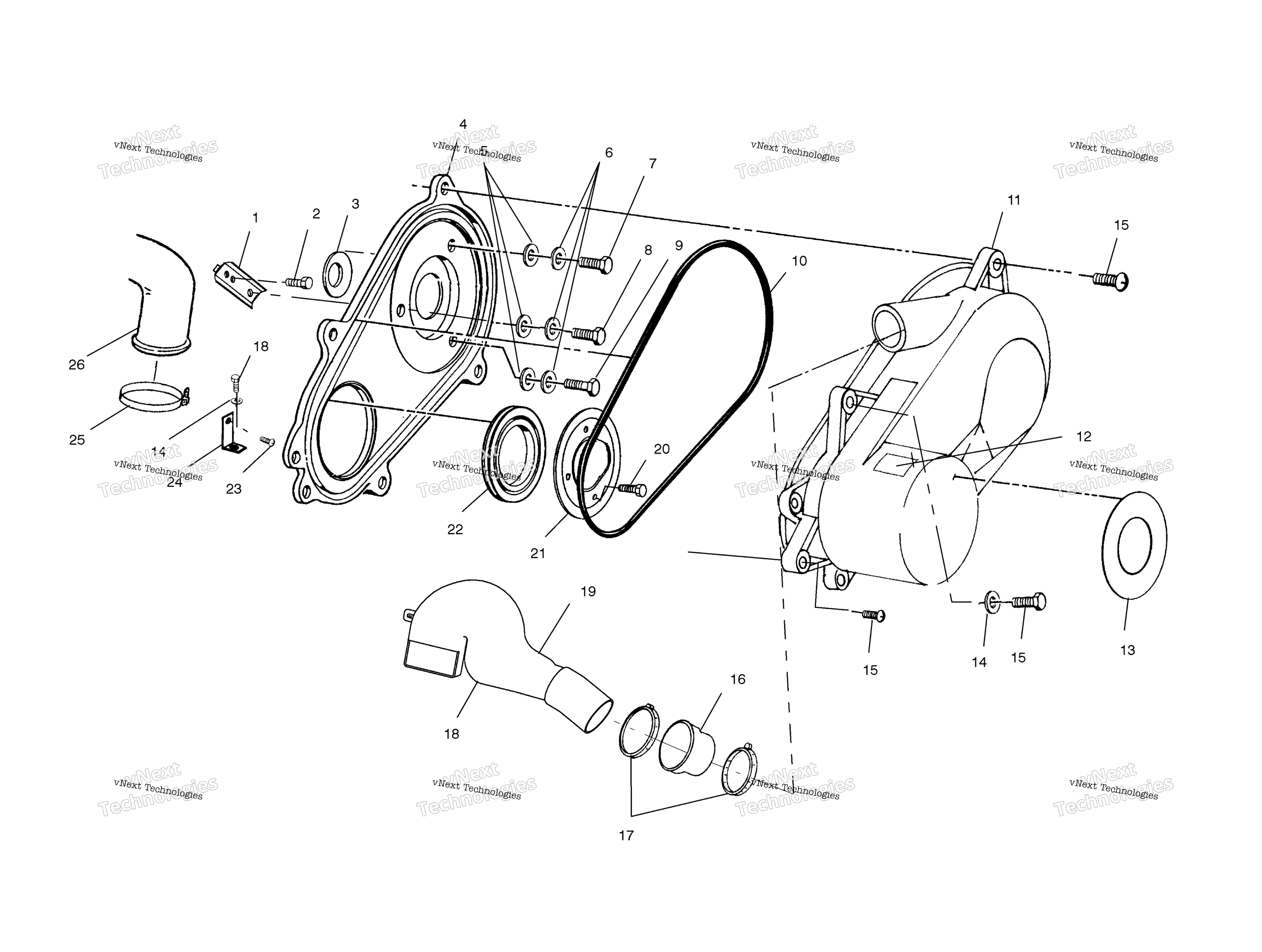 Сцепление Cover A01ch50aa