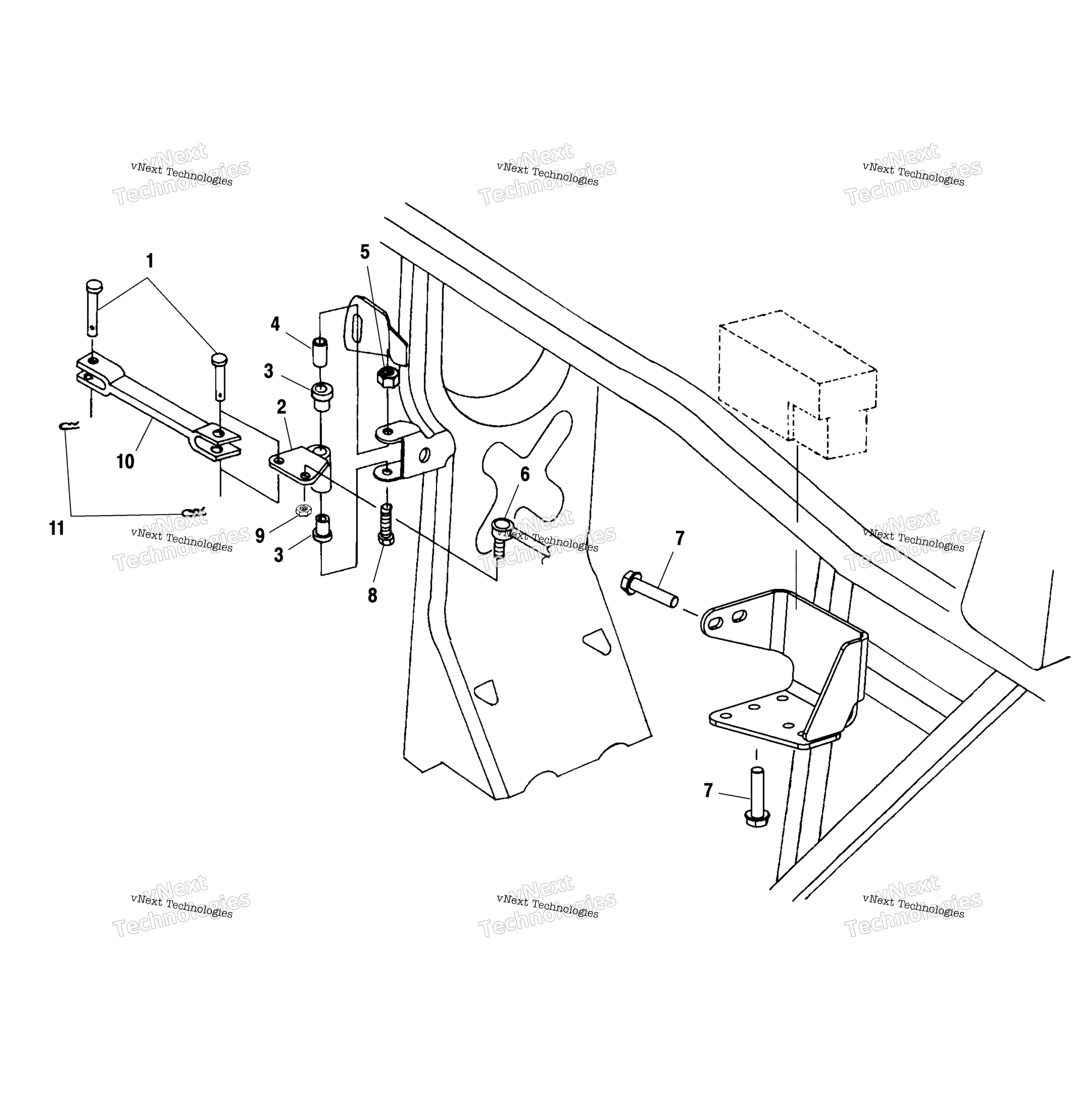 Рама Mounting A01ch50aa