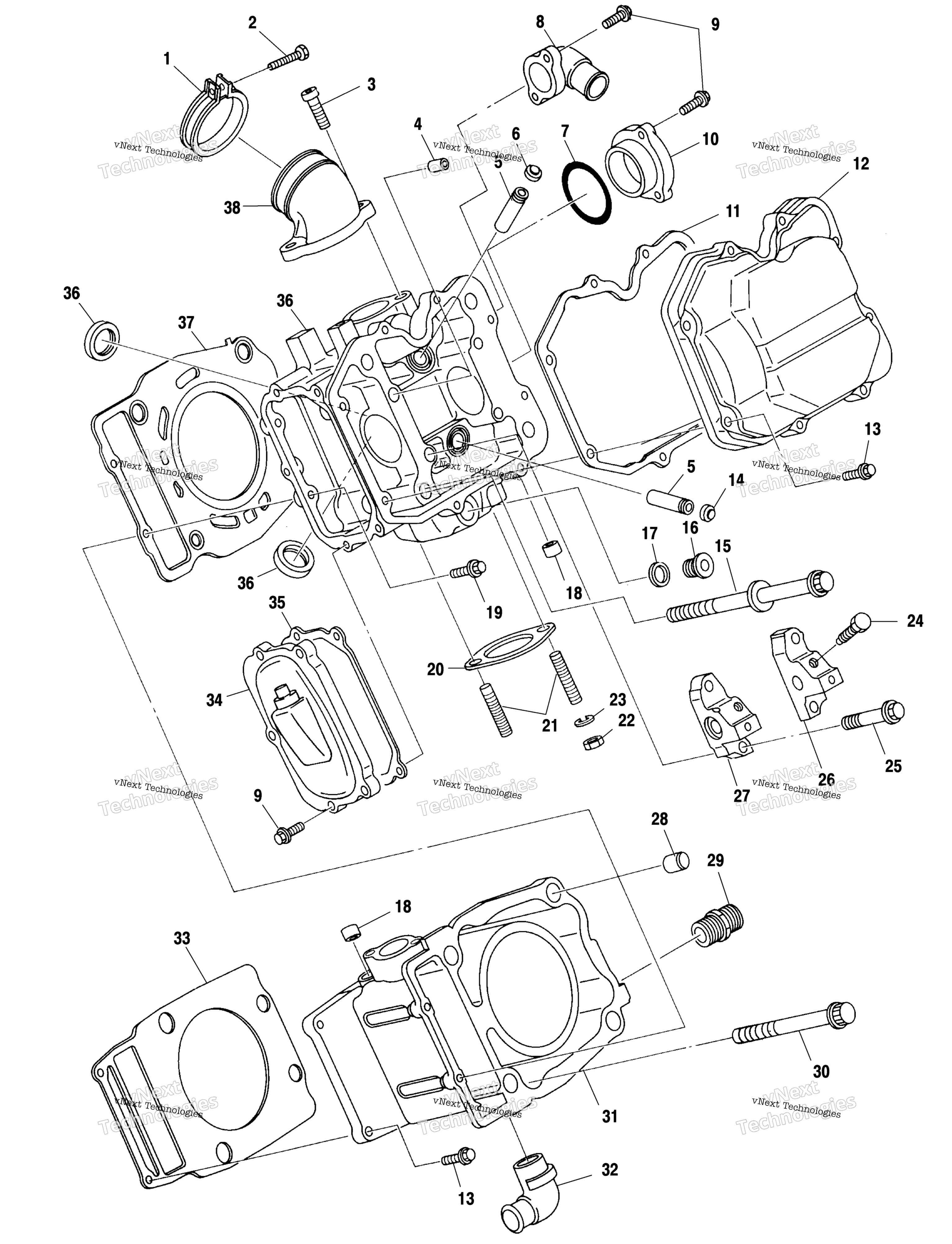 Цилиндр A01ck42aa