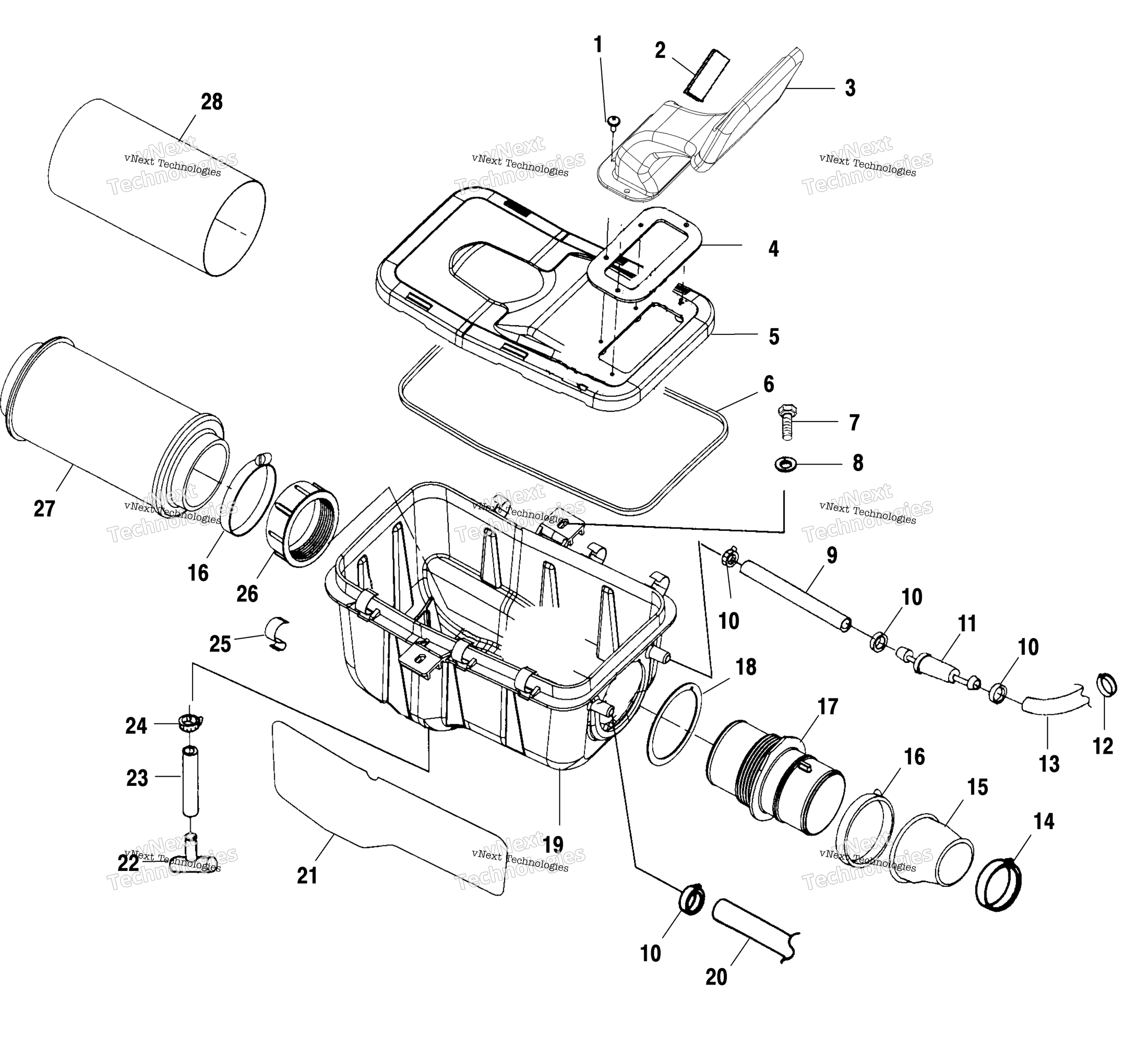 Воздушный Box A01cl50aa