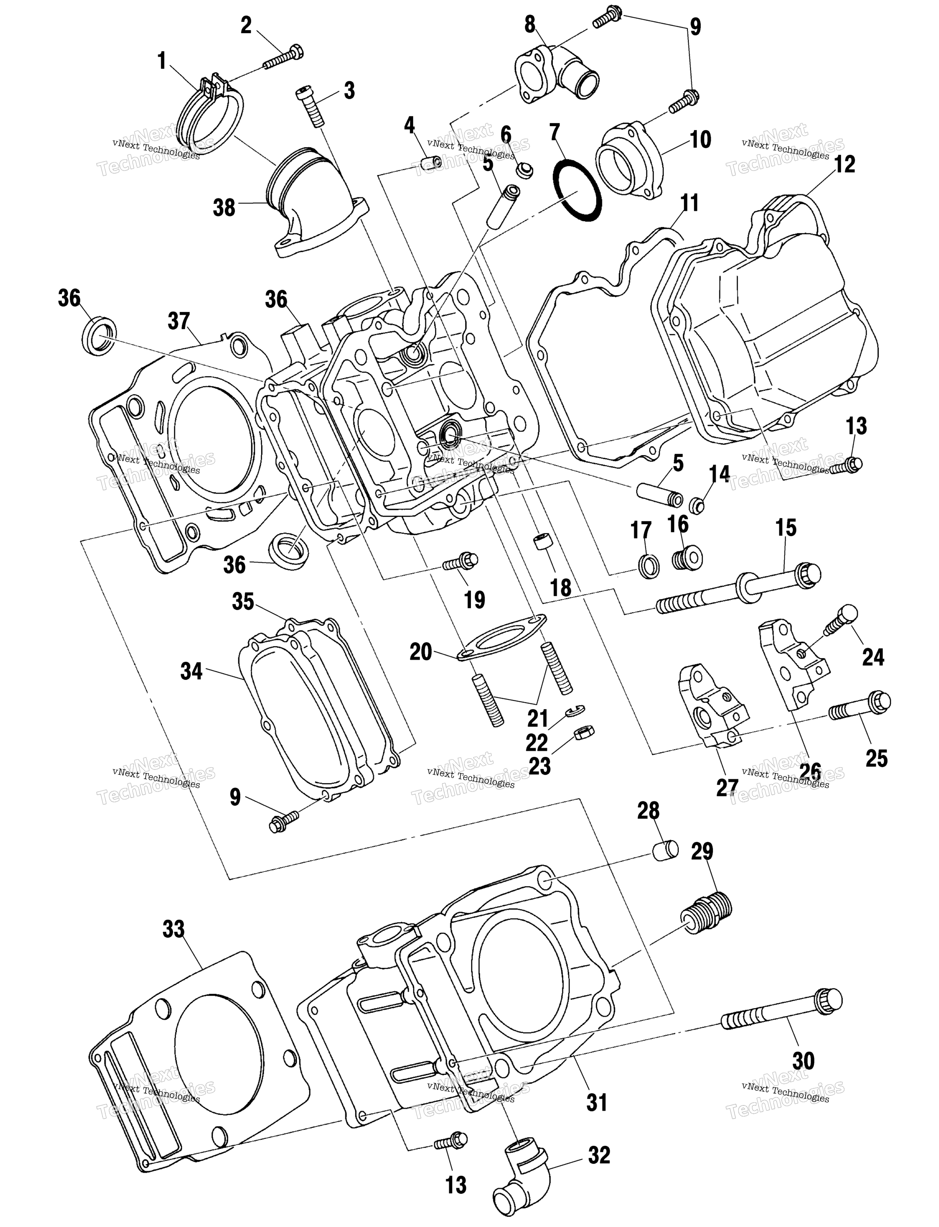 Цилиндр A01cl50aa