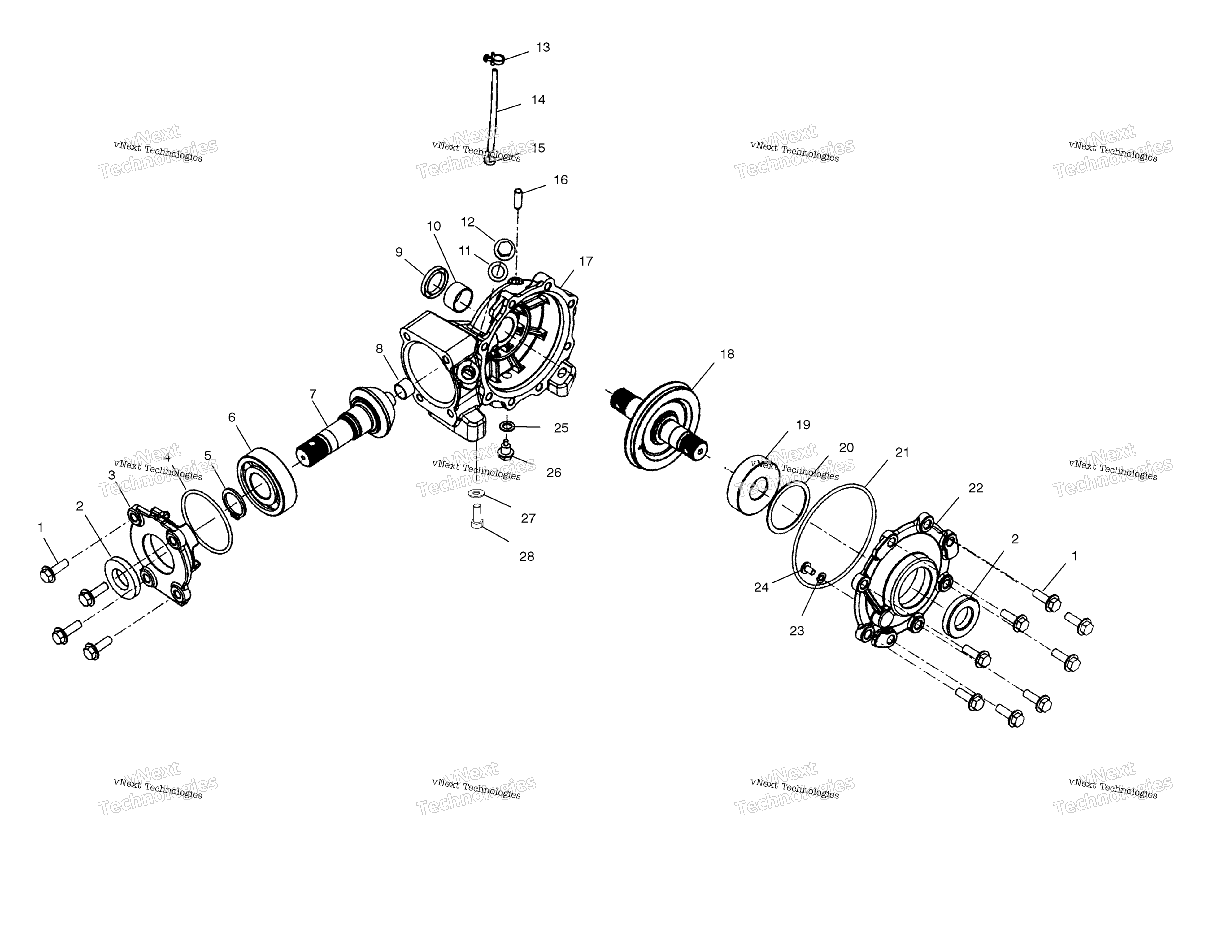 Передняя часть Housing A01cl50aa