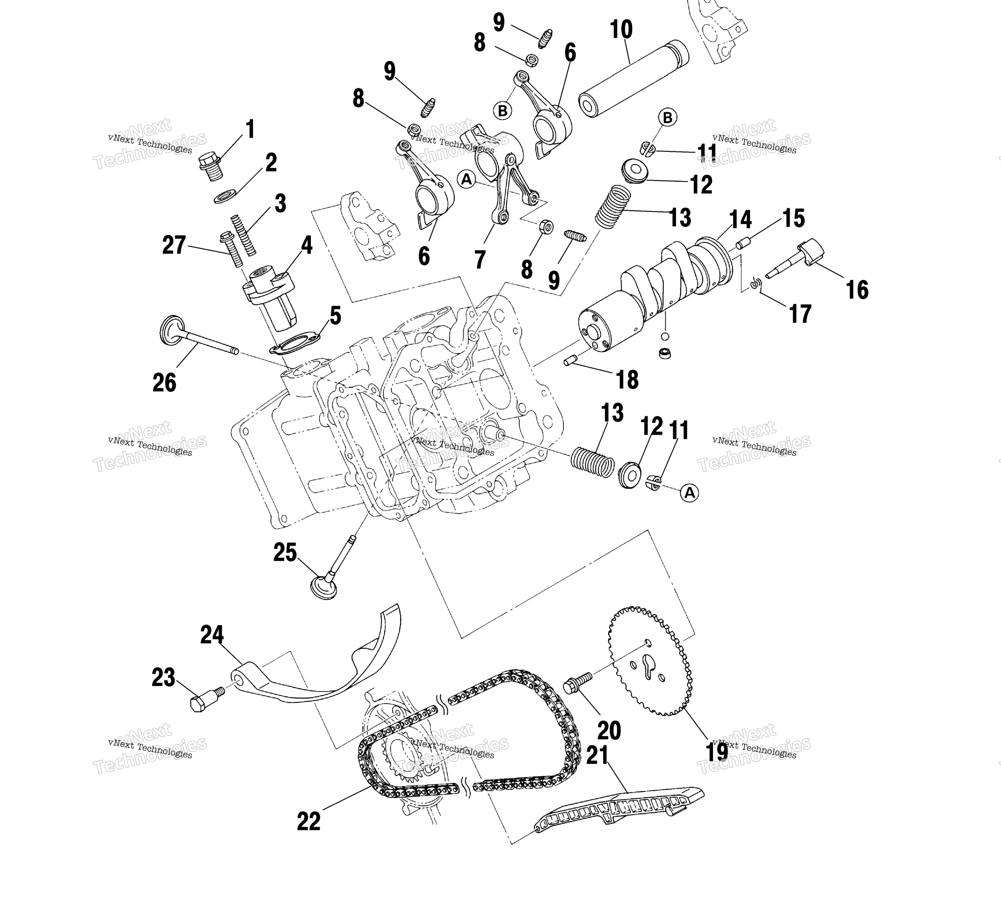 Впускная система & Exhaust A01cl50aa