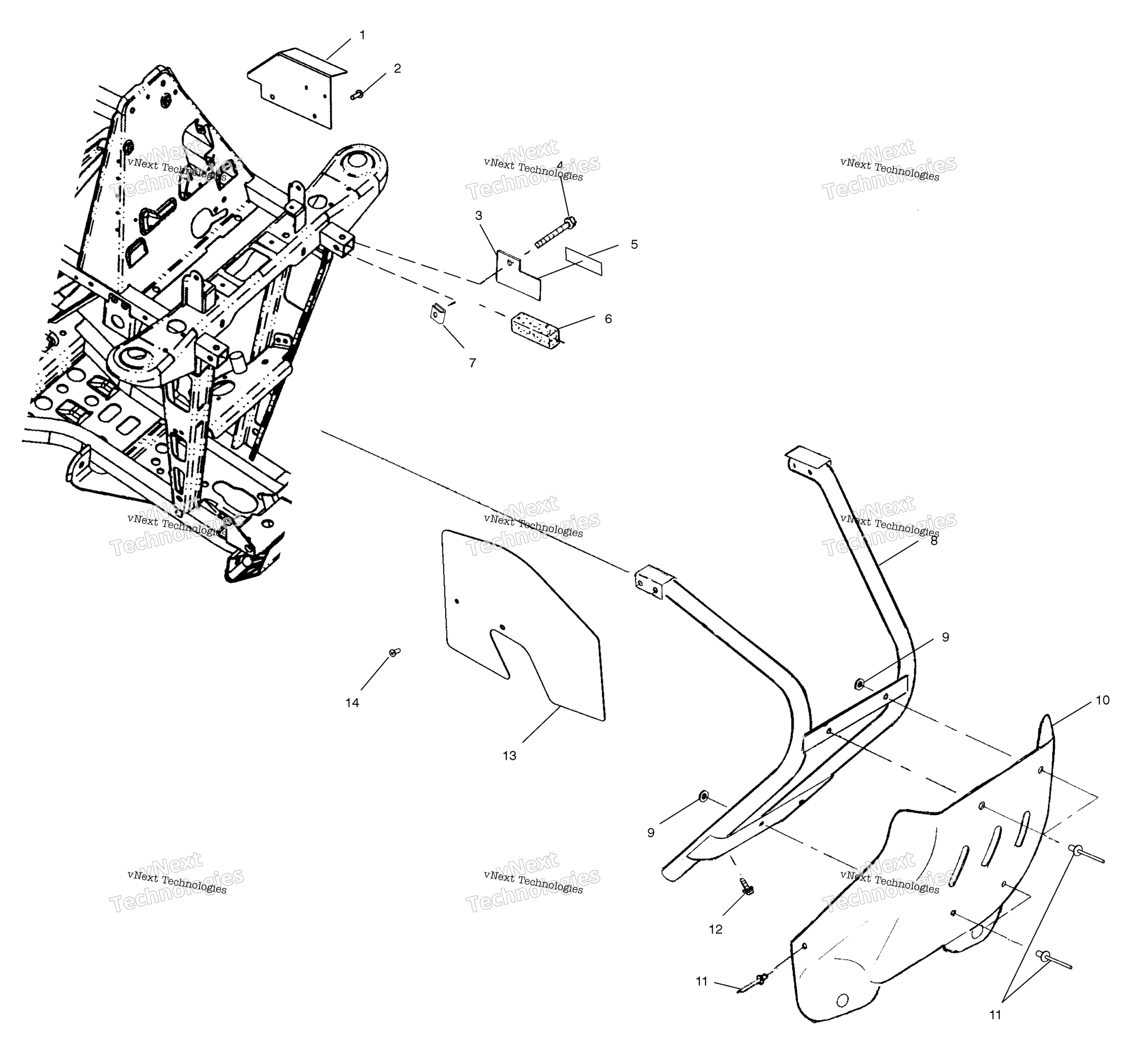 Передняя часть Bumper & Shields A02ba25ca/Cb/Cd
