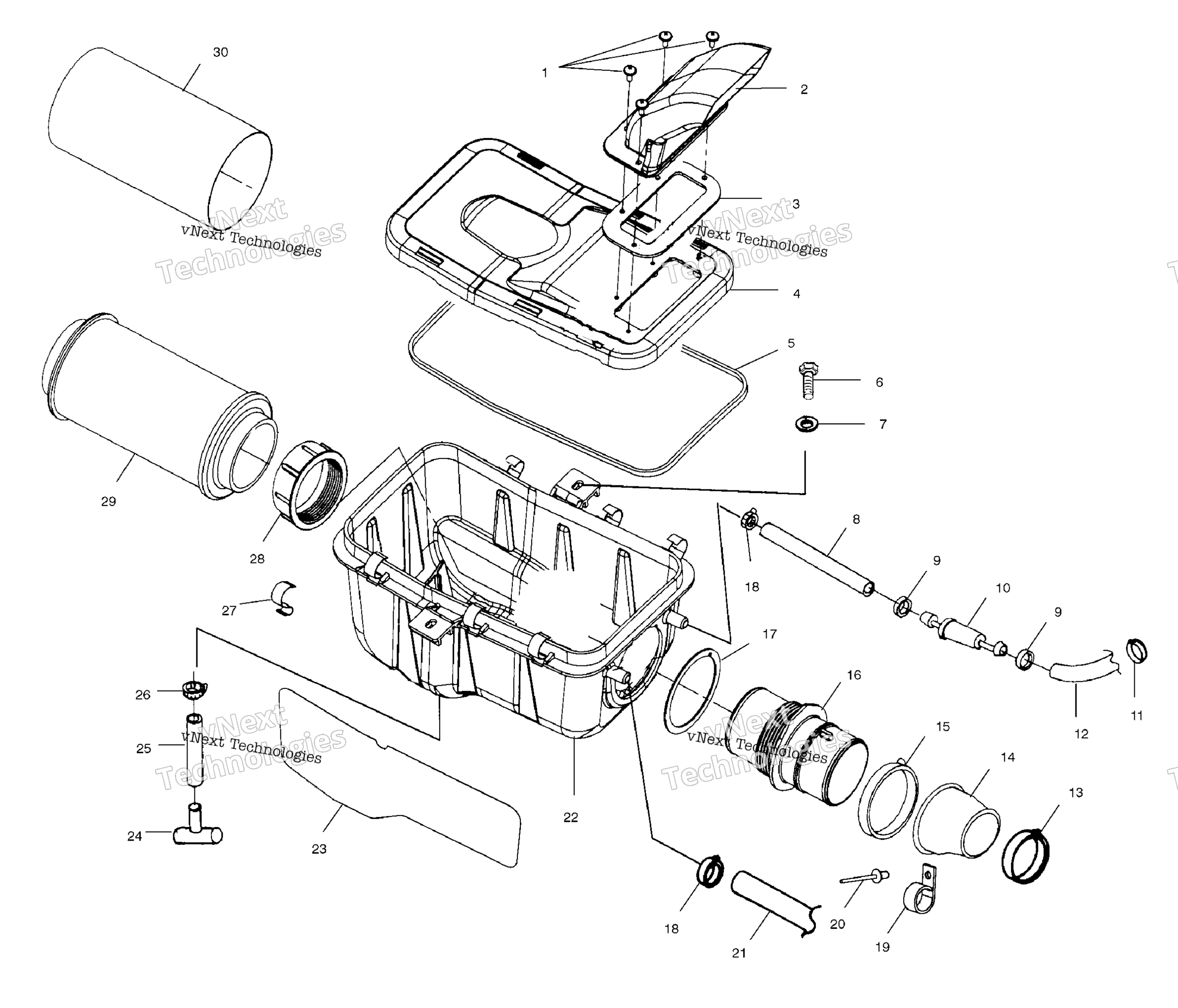 Воздушный Box A02ba50aa / Ab