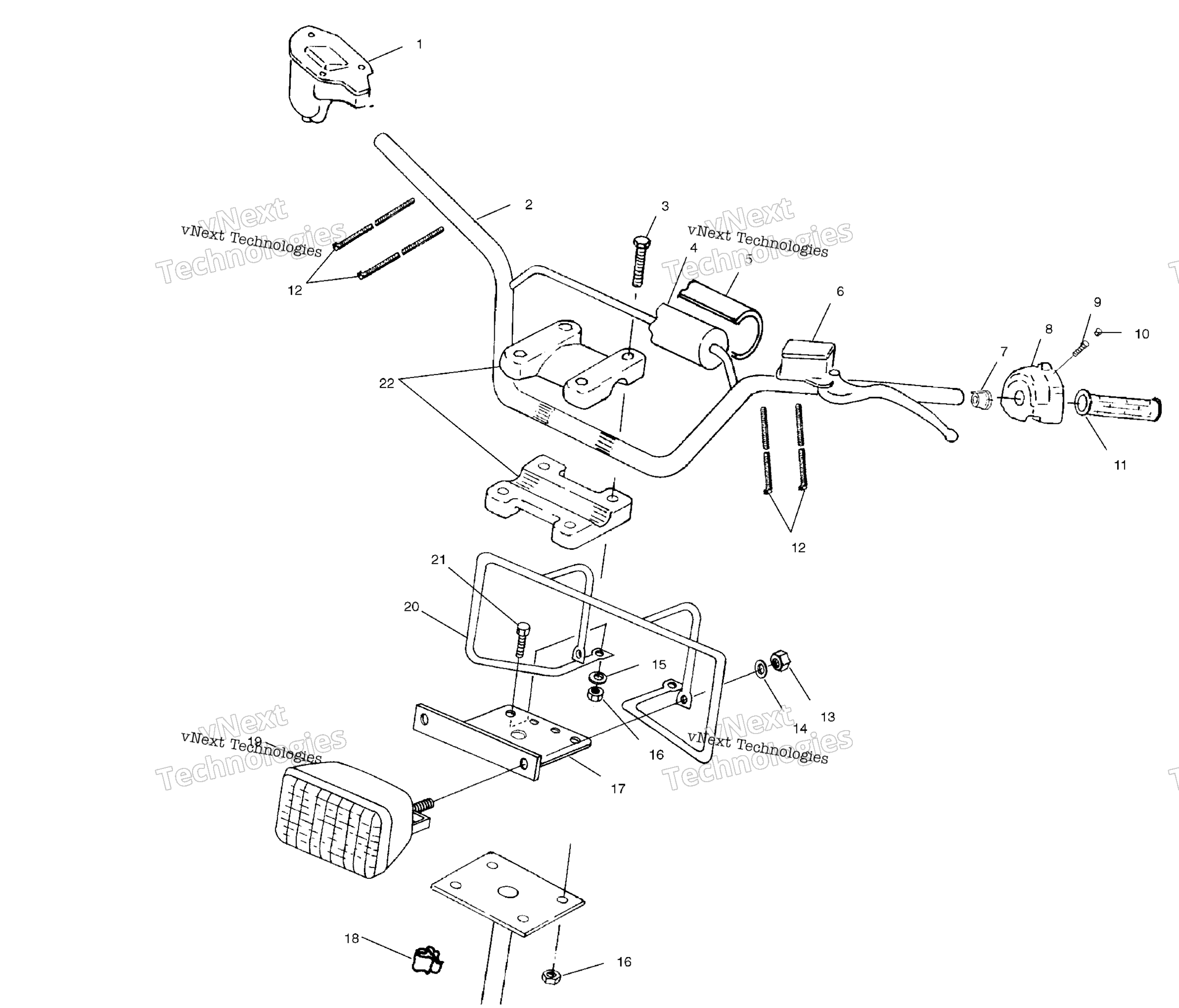 руль / Headlight A02ba50aa / Ab