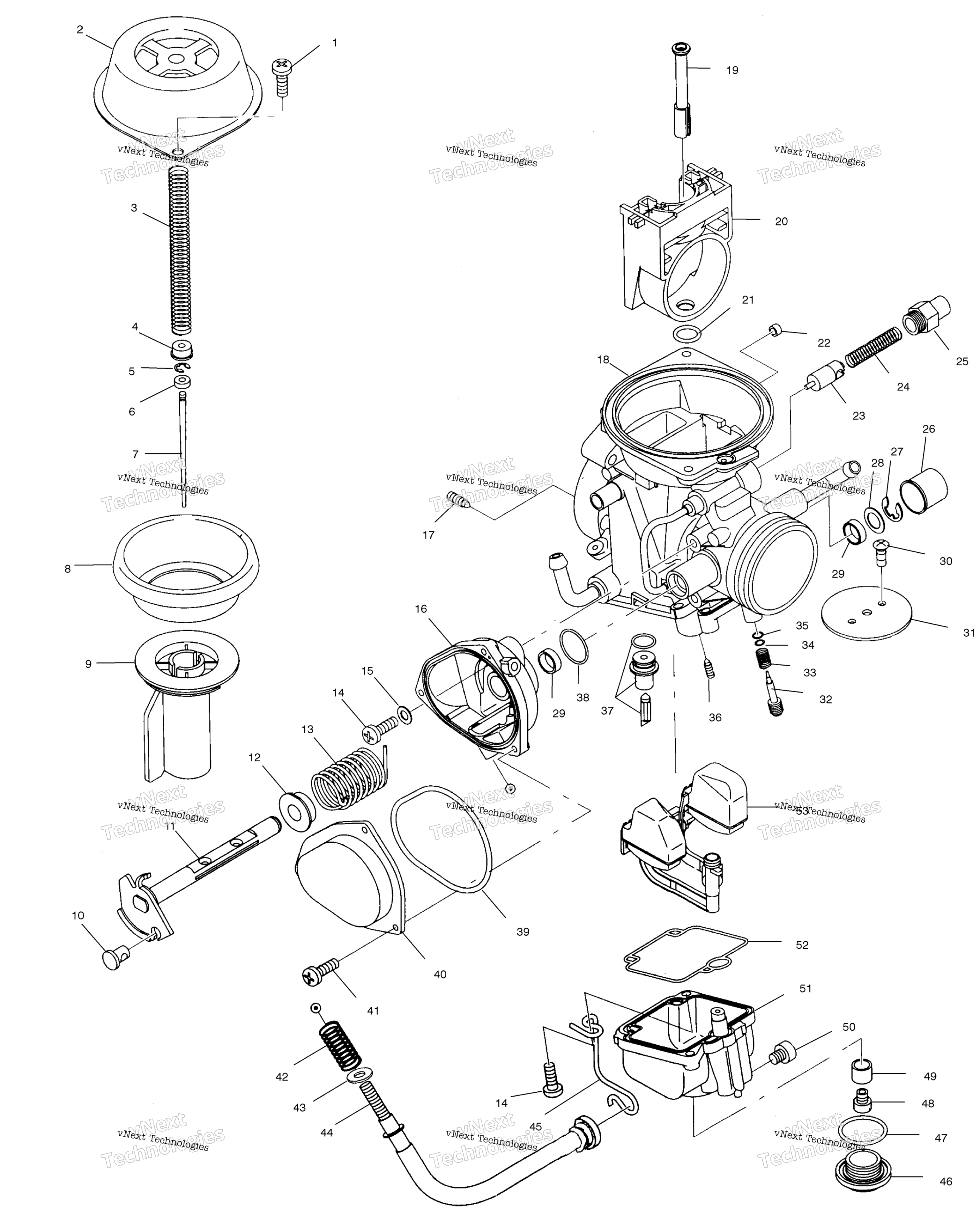 Карбюратор /Ac