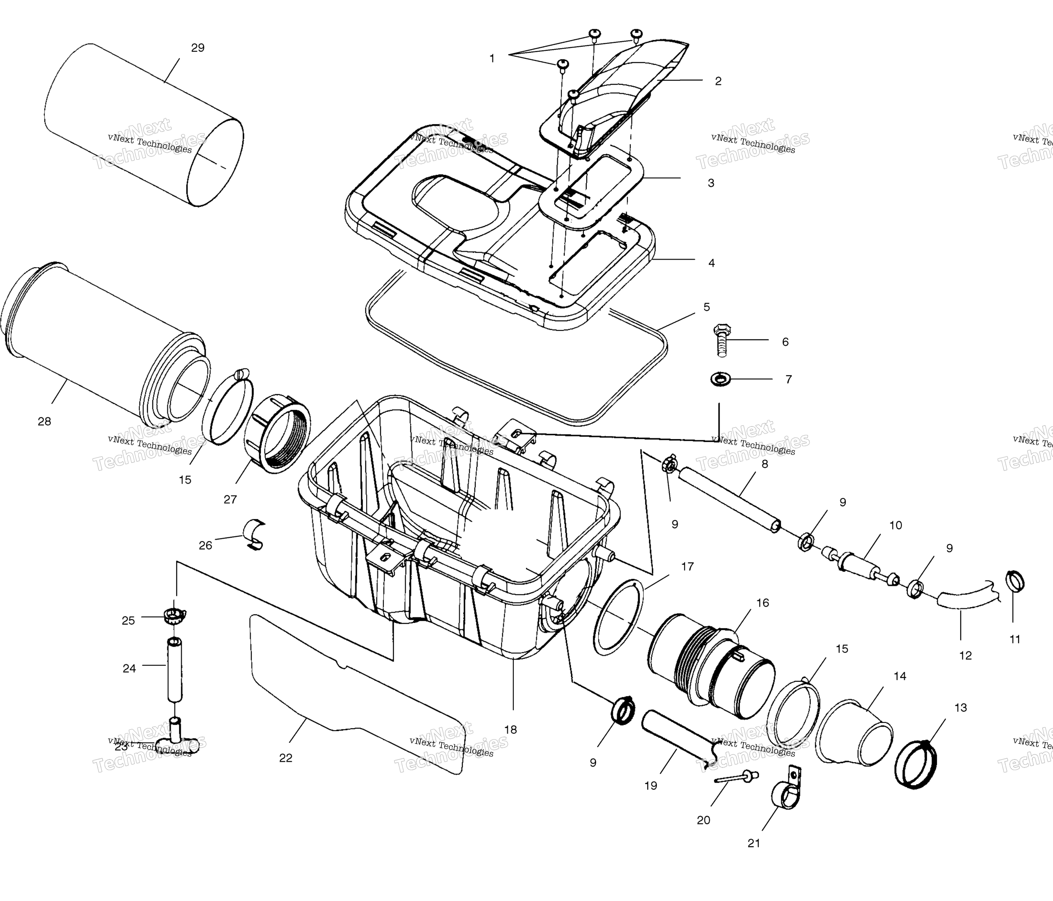 Воздушный Box A02bg50aa / Ac