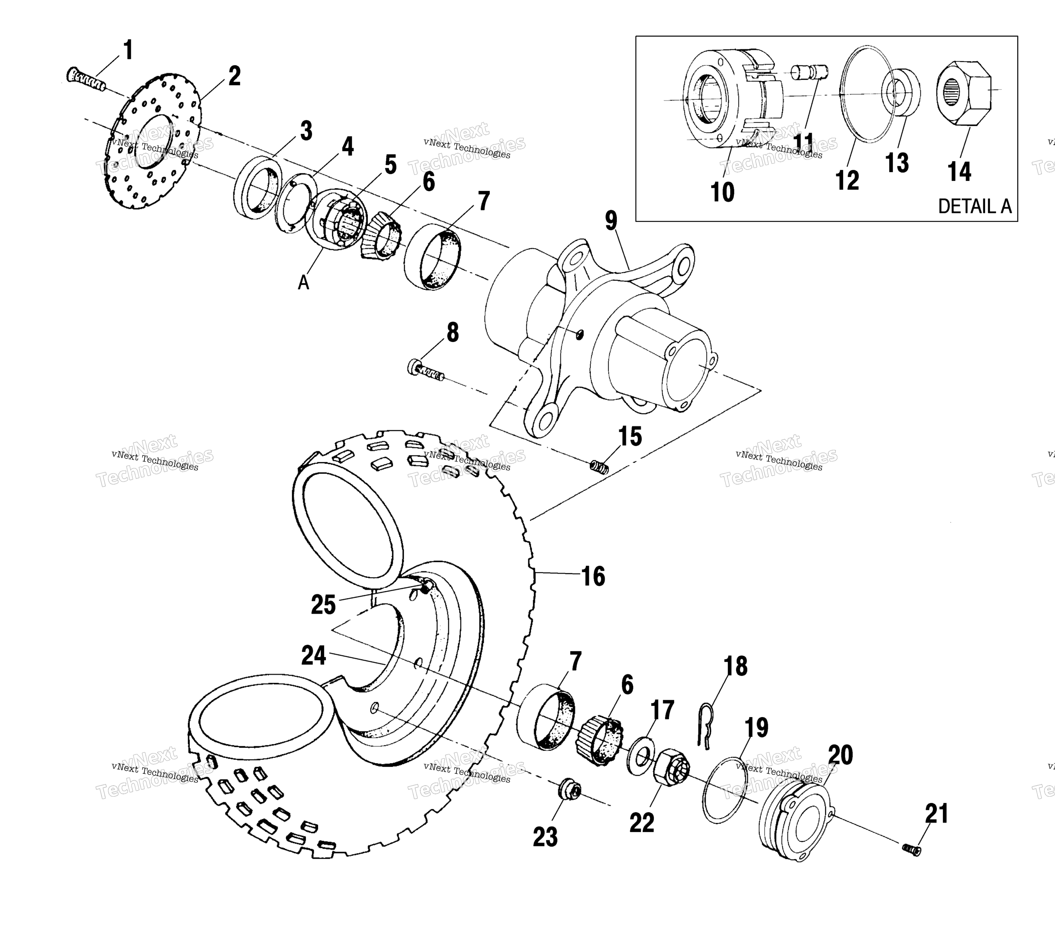 Передняя часть Wheel A02bg50aa/Ac