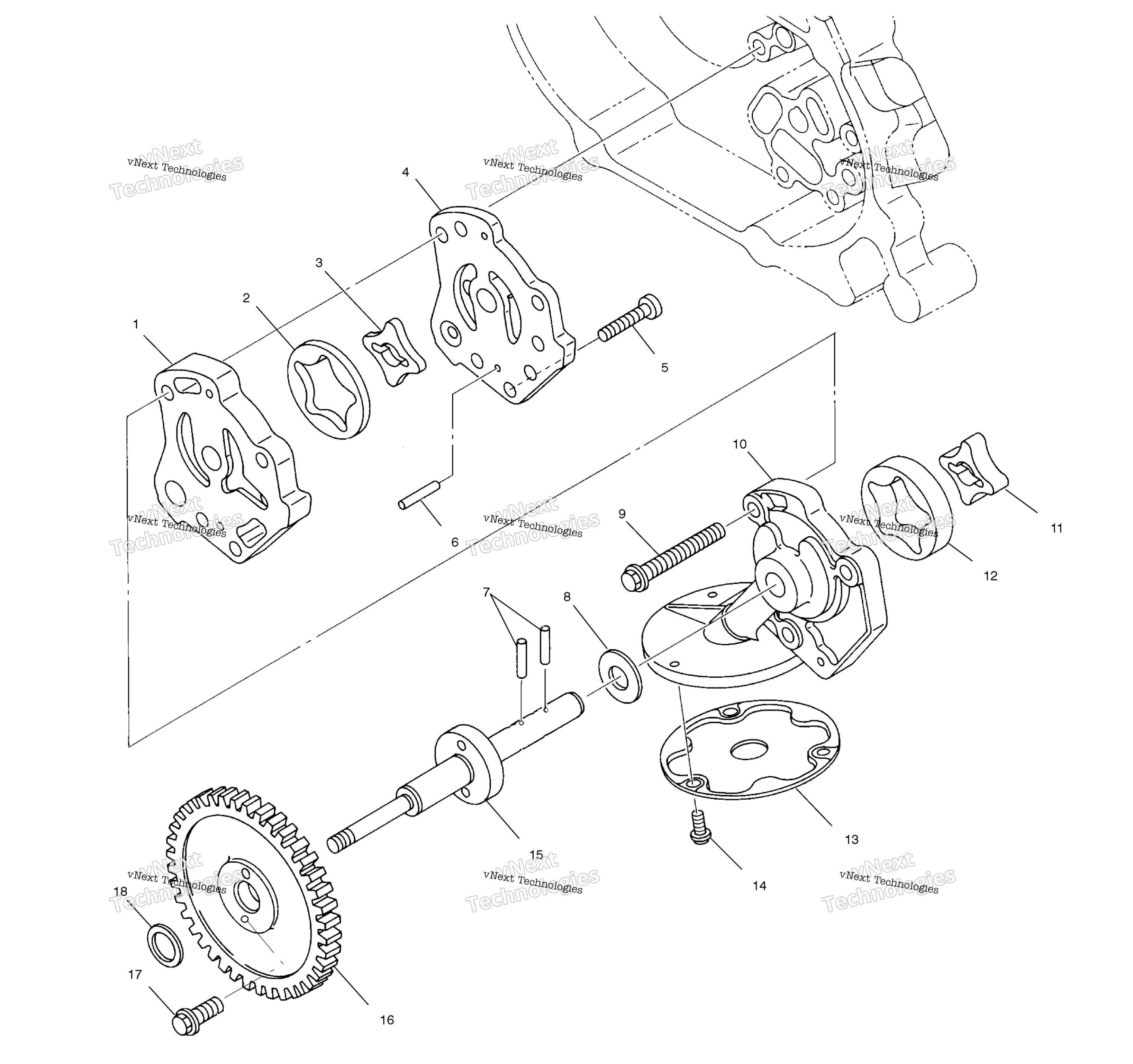 масляный Pump A02bg50aa/Ac