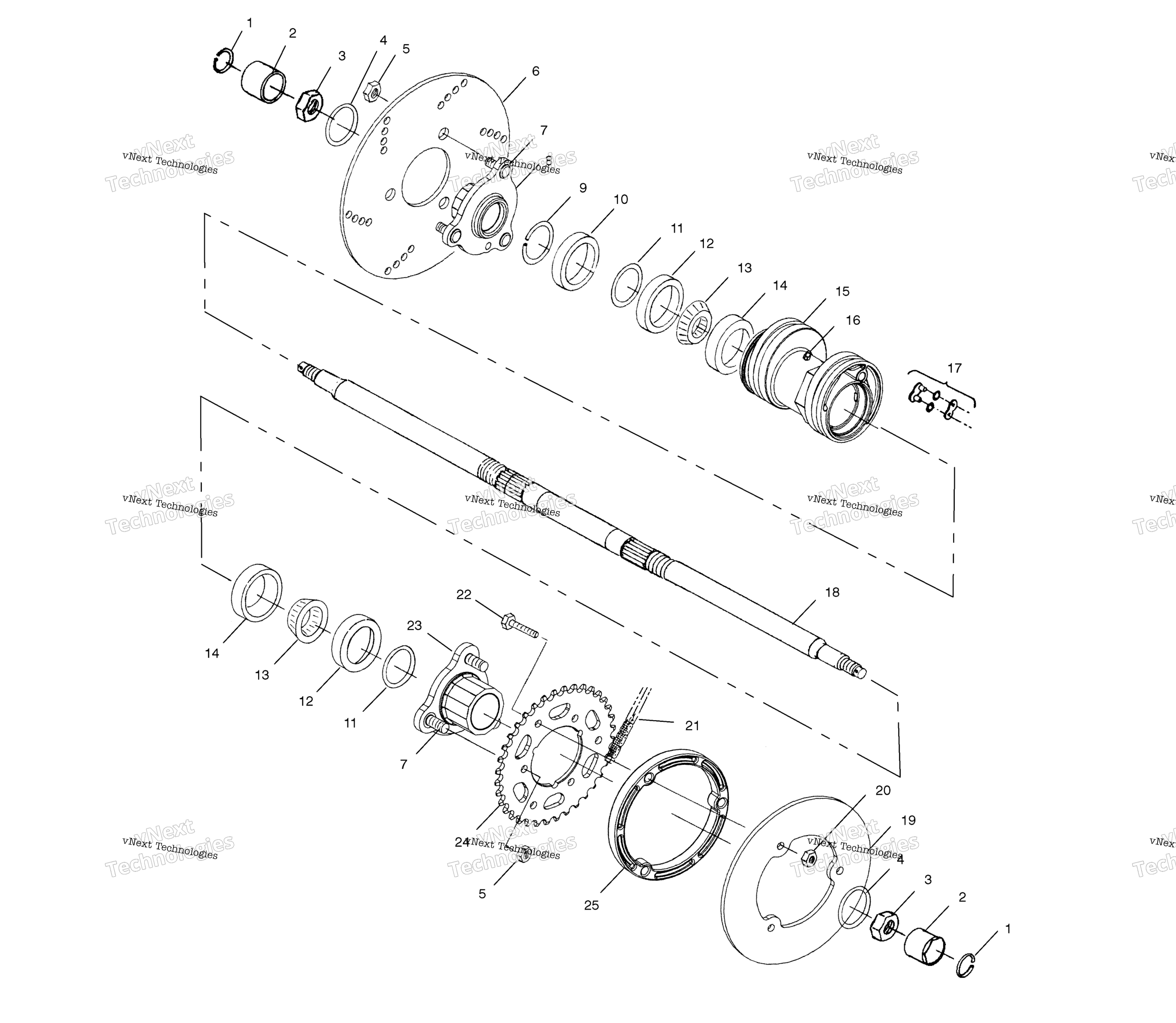 Задняя часть Housing A02bg50aa/Ac